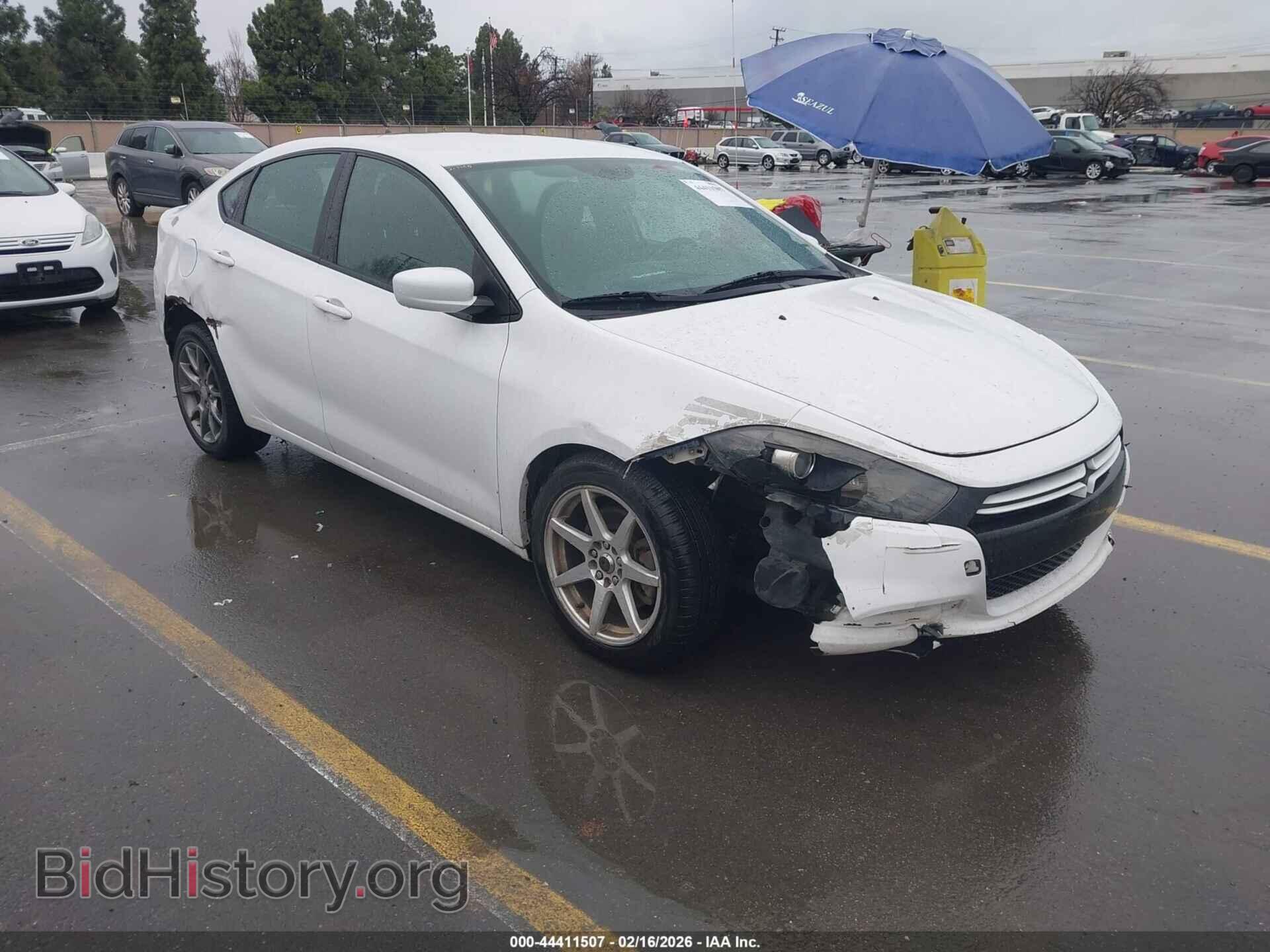 Фотография 1C3CDFBA1DD123397 - DODGE DART 2013