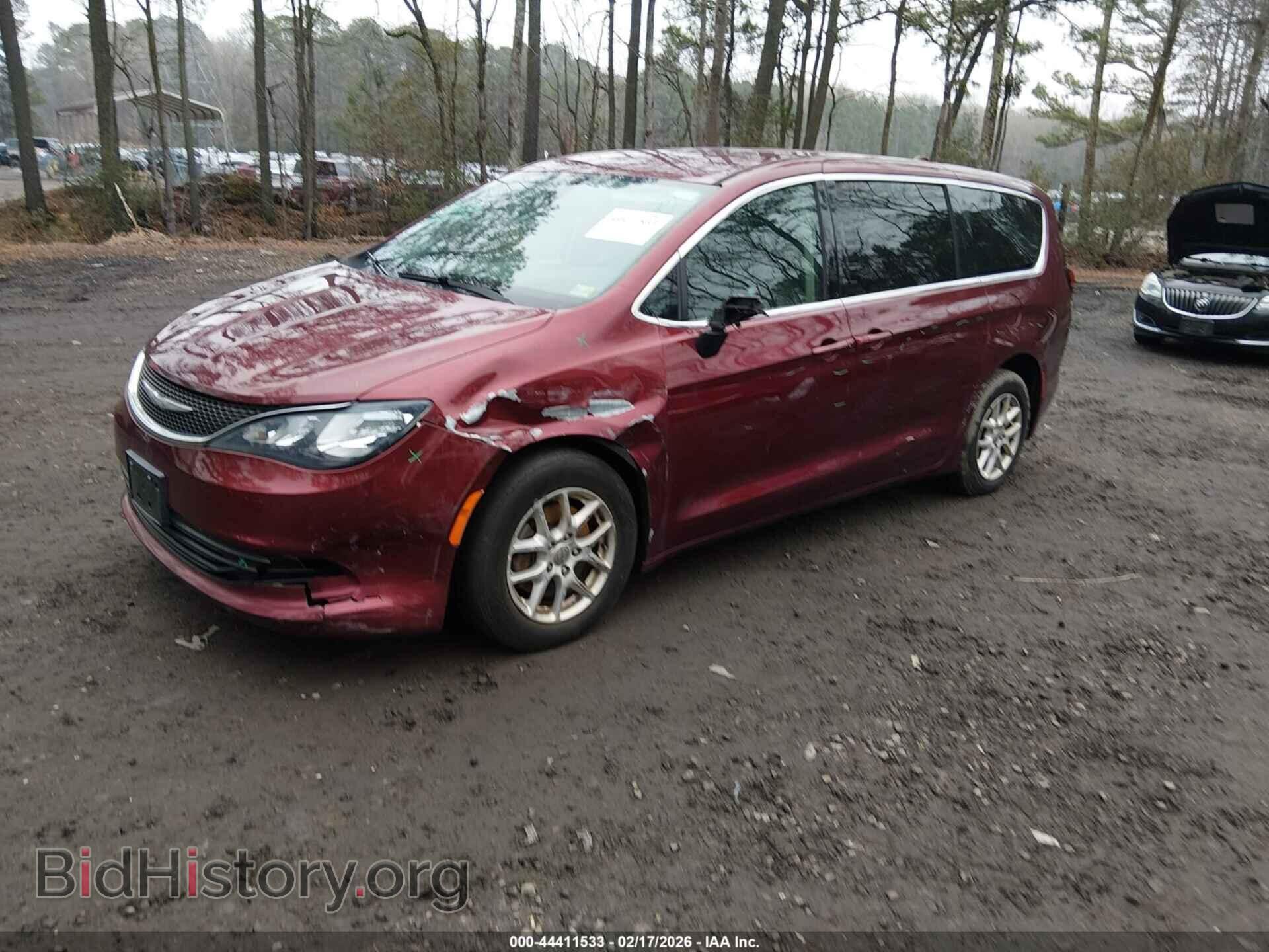 2017 CHRYSLER PACIFICA - VIN: 2C4RC1CGXHR515649 - Фото 2