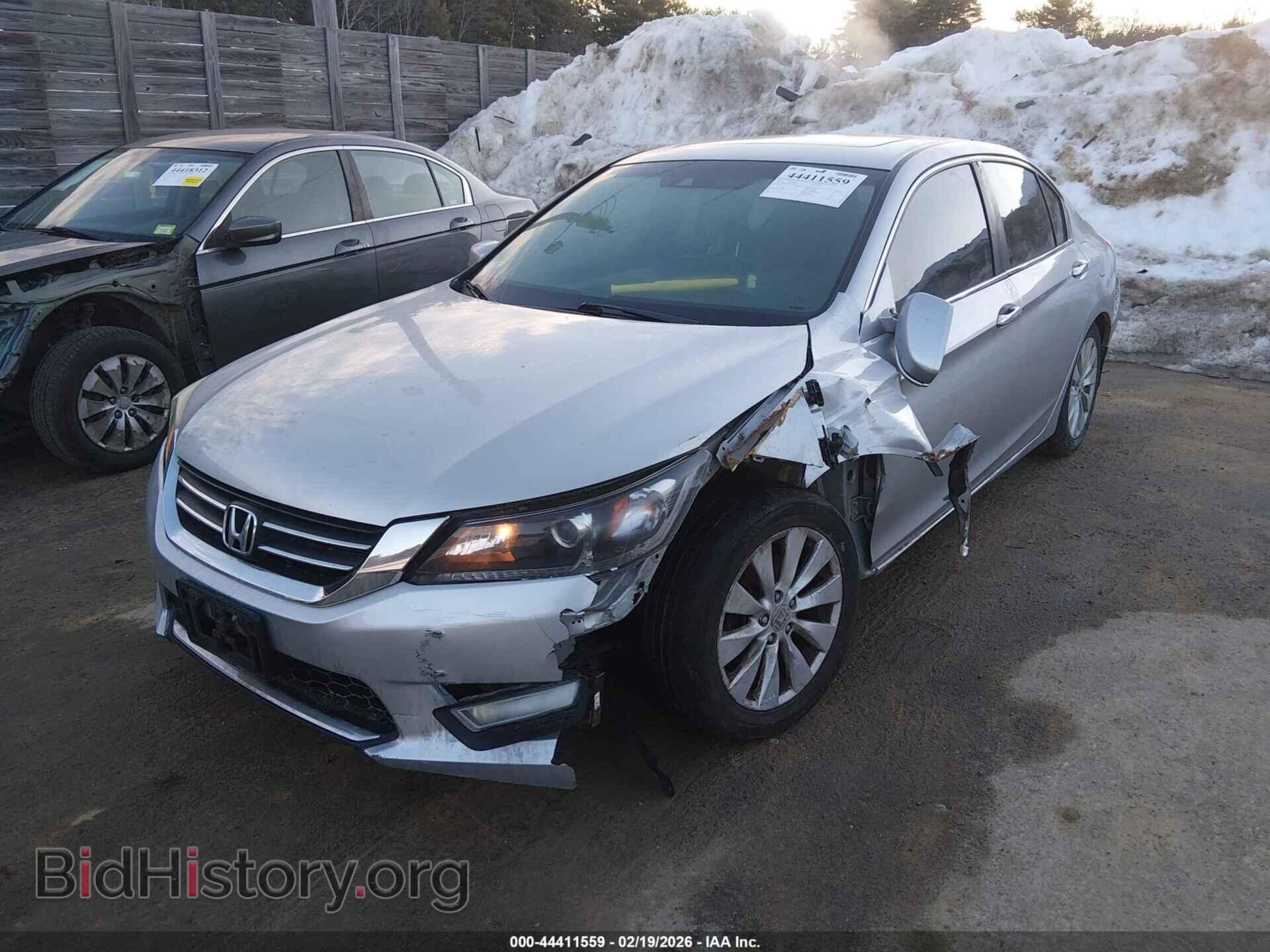2013 HONDA ACCORD - VIN: 1HGCR2F80DA060552 - Фото 2