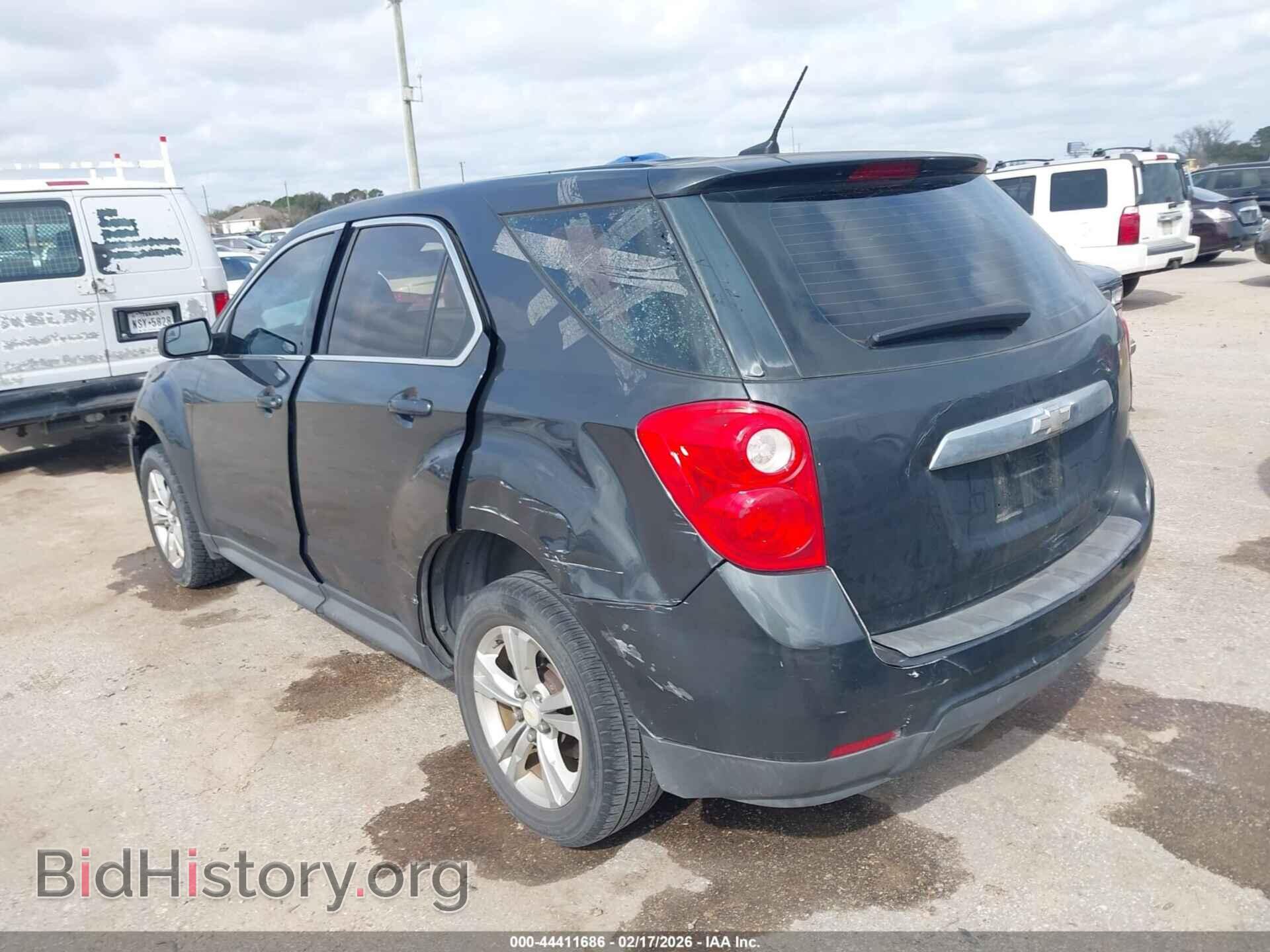 2014 CHEVROLET EQUINOX - VIN: 2GNALAEK4E6321461 - Фото 3