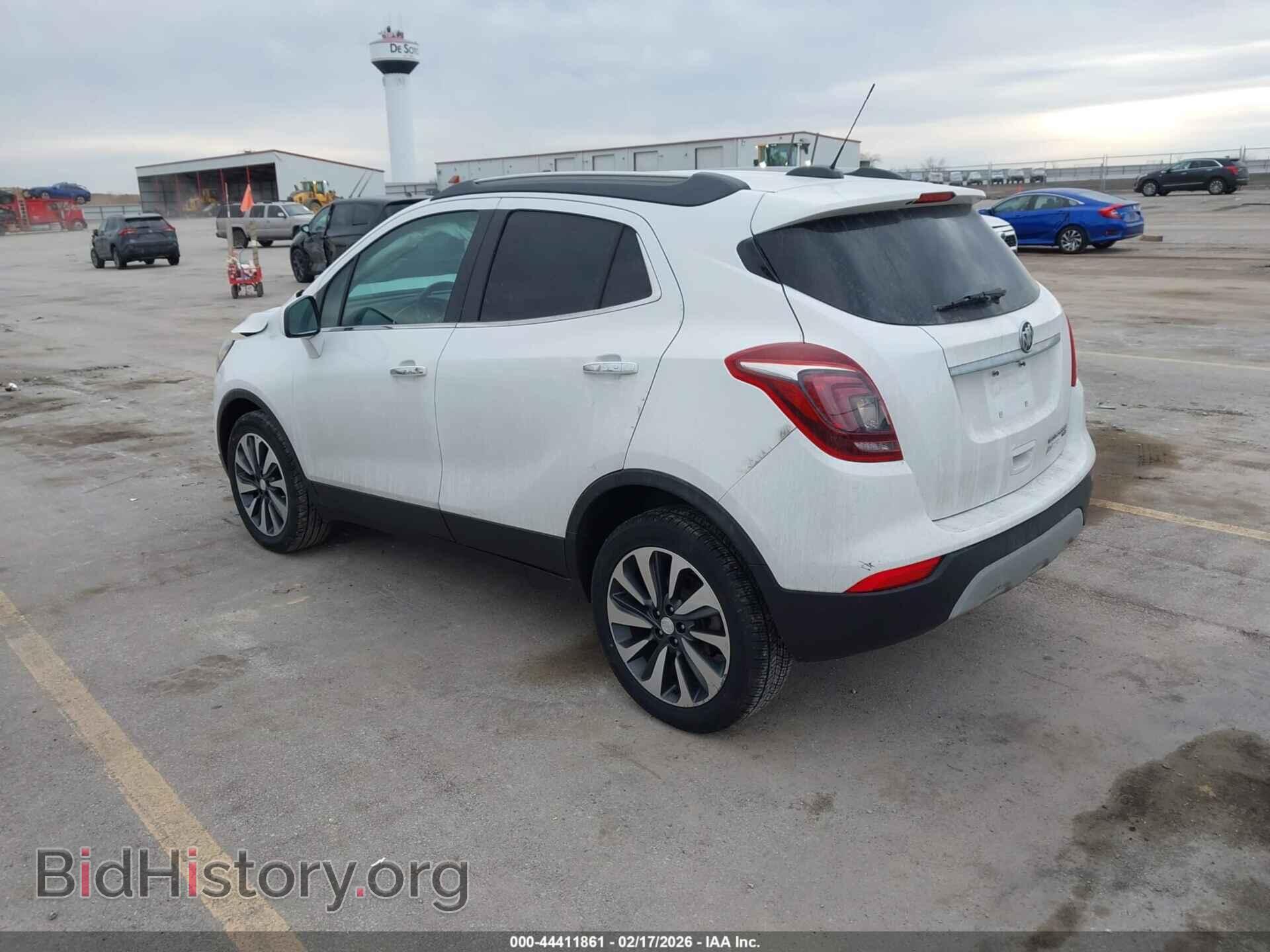2021 BUICK ENCORE - VIN: KL4CJESB7MB310074 - Фото 3