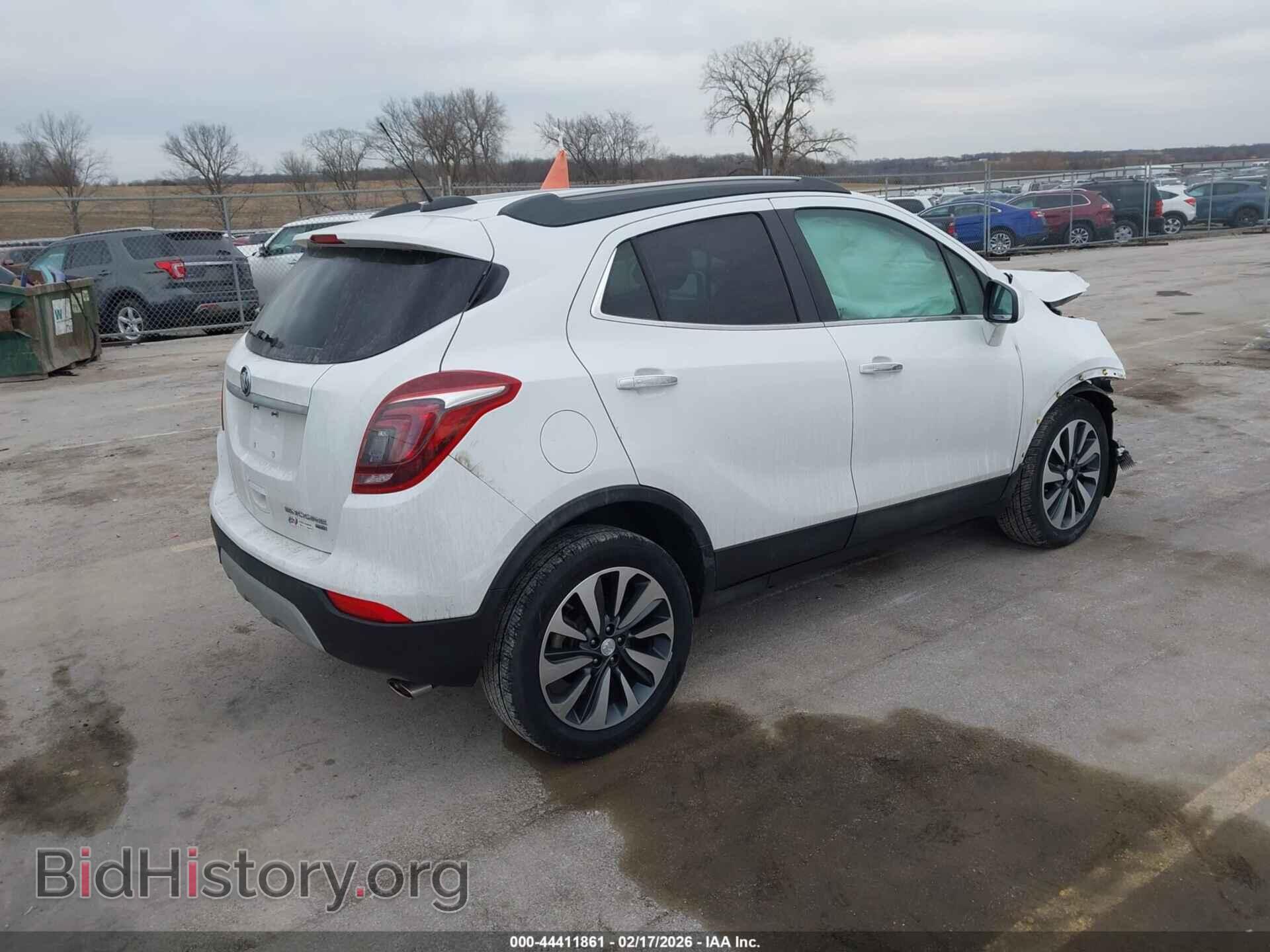 2021 BUICK ENCORE - VIN: KL4CJESB7MB310074 - Фото 4