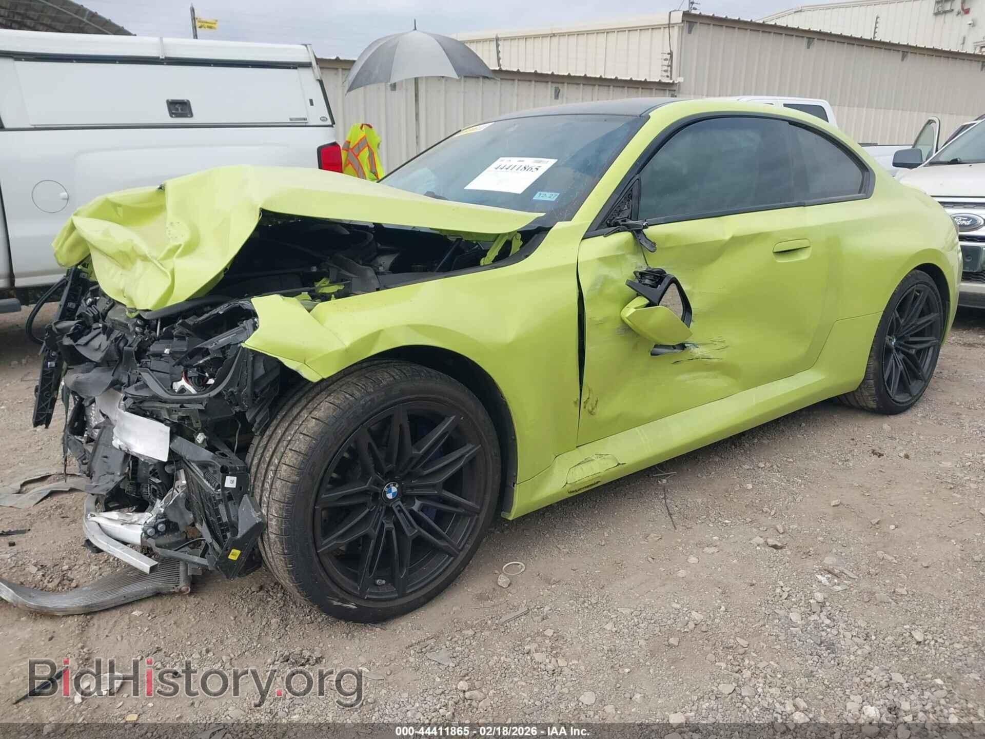 2026 BMW M2 - VIN: 3MF23DM03T8F98643 - Фото 2