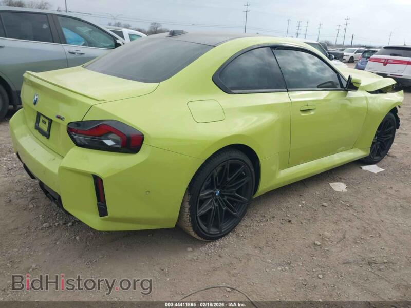 2026 BMW M2 (VIN 3MF23DM03T8F98643) — photo 4 of 15