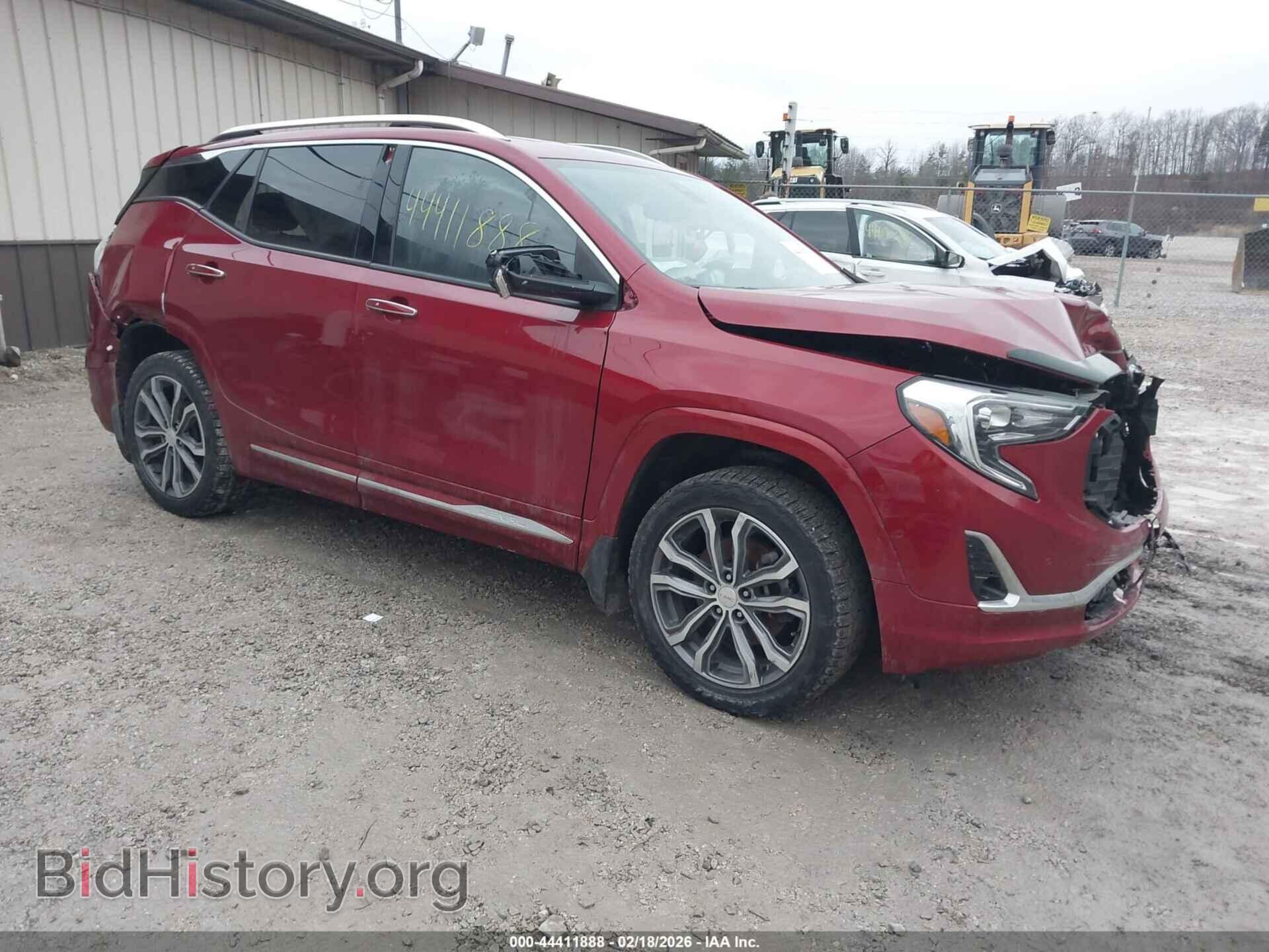 Фотография 3GKALXEX3KL360271 - GMC TERRAIN 2019