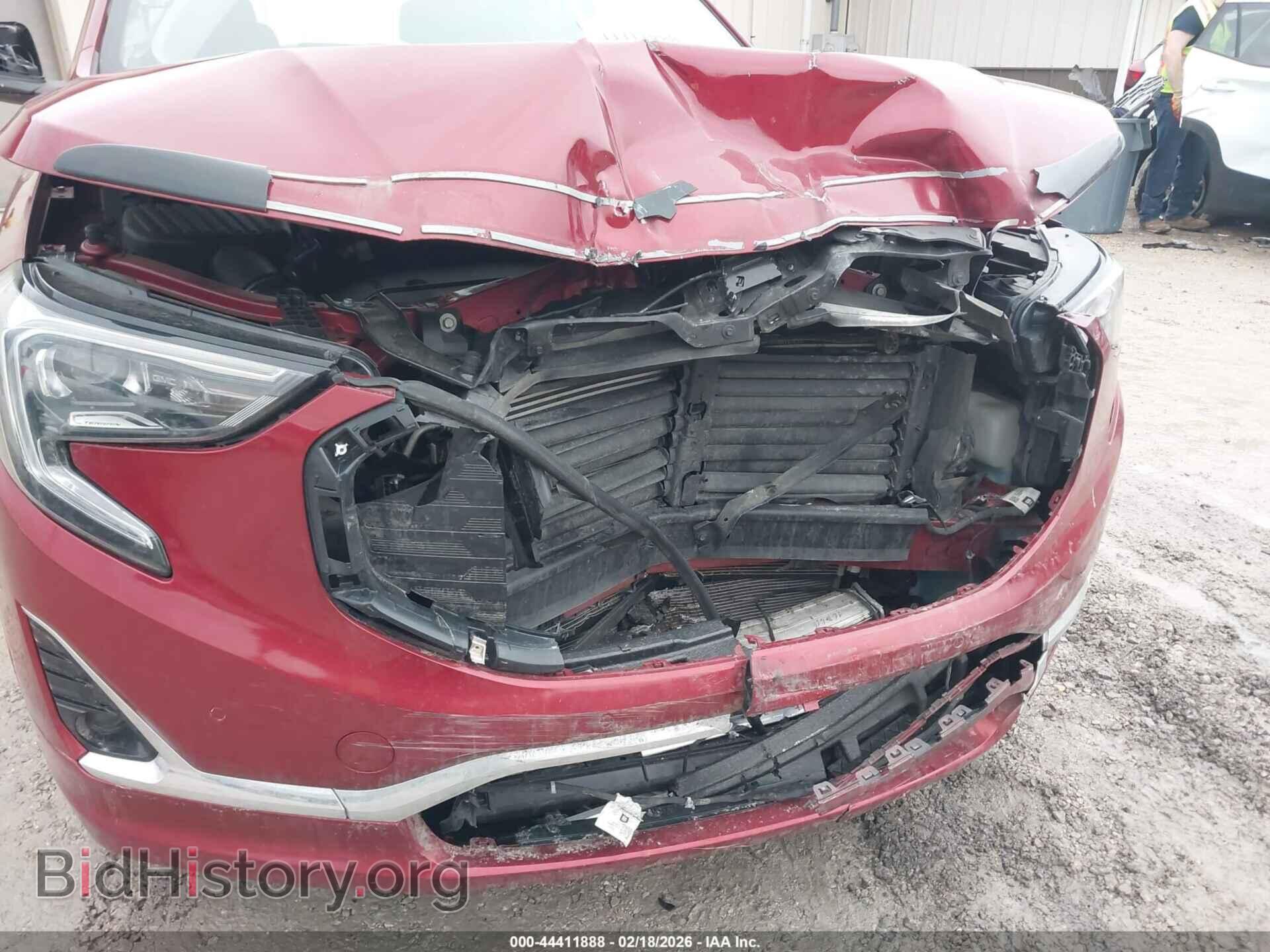 2019 GMC TERRAIN - VIN: 3GKALXEX3KL360271 - Фото 6