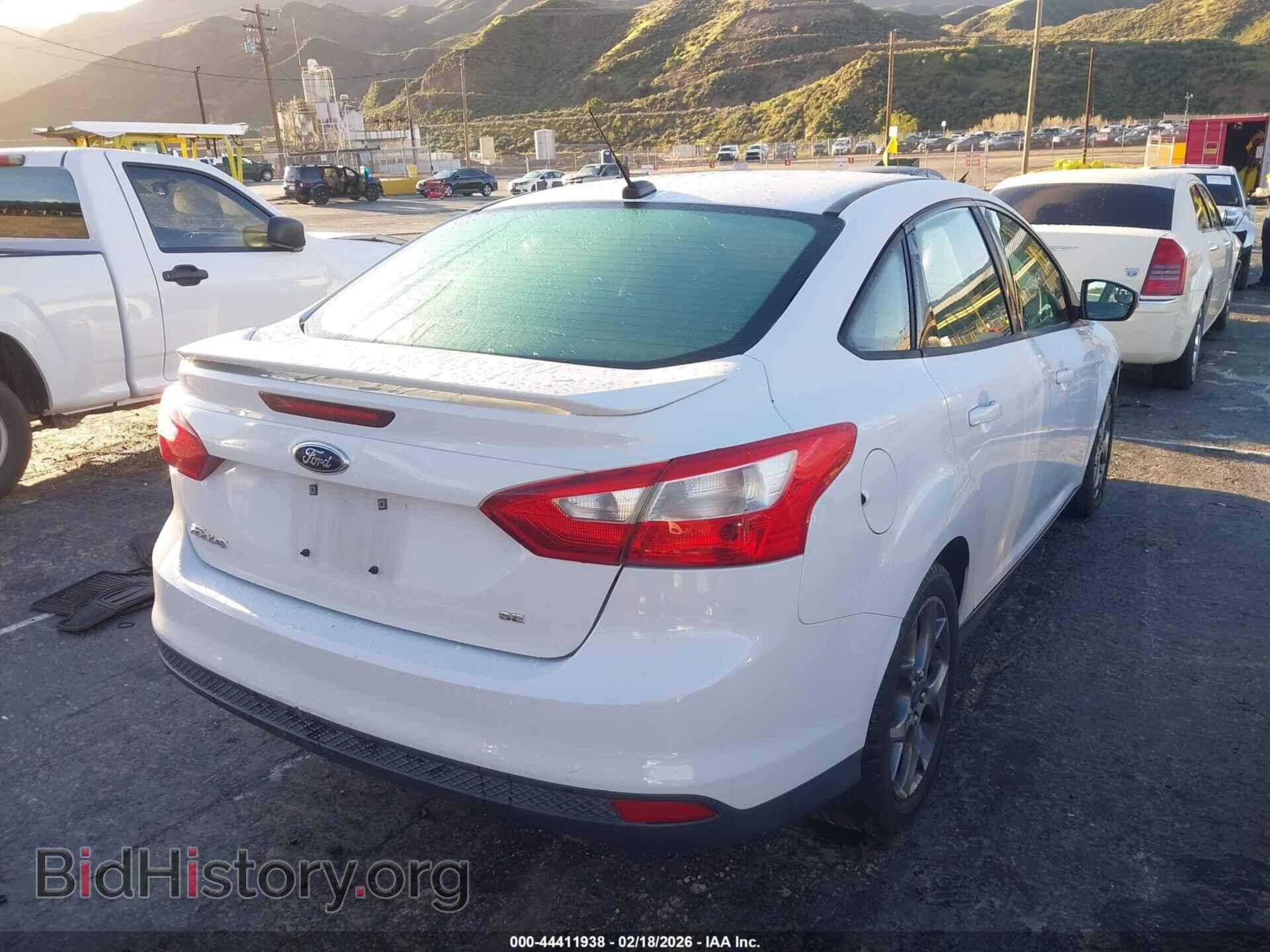 2013 FORD FOCUS - VIN: 1FADP3F24DL211123 - Фото 4