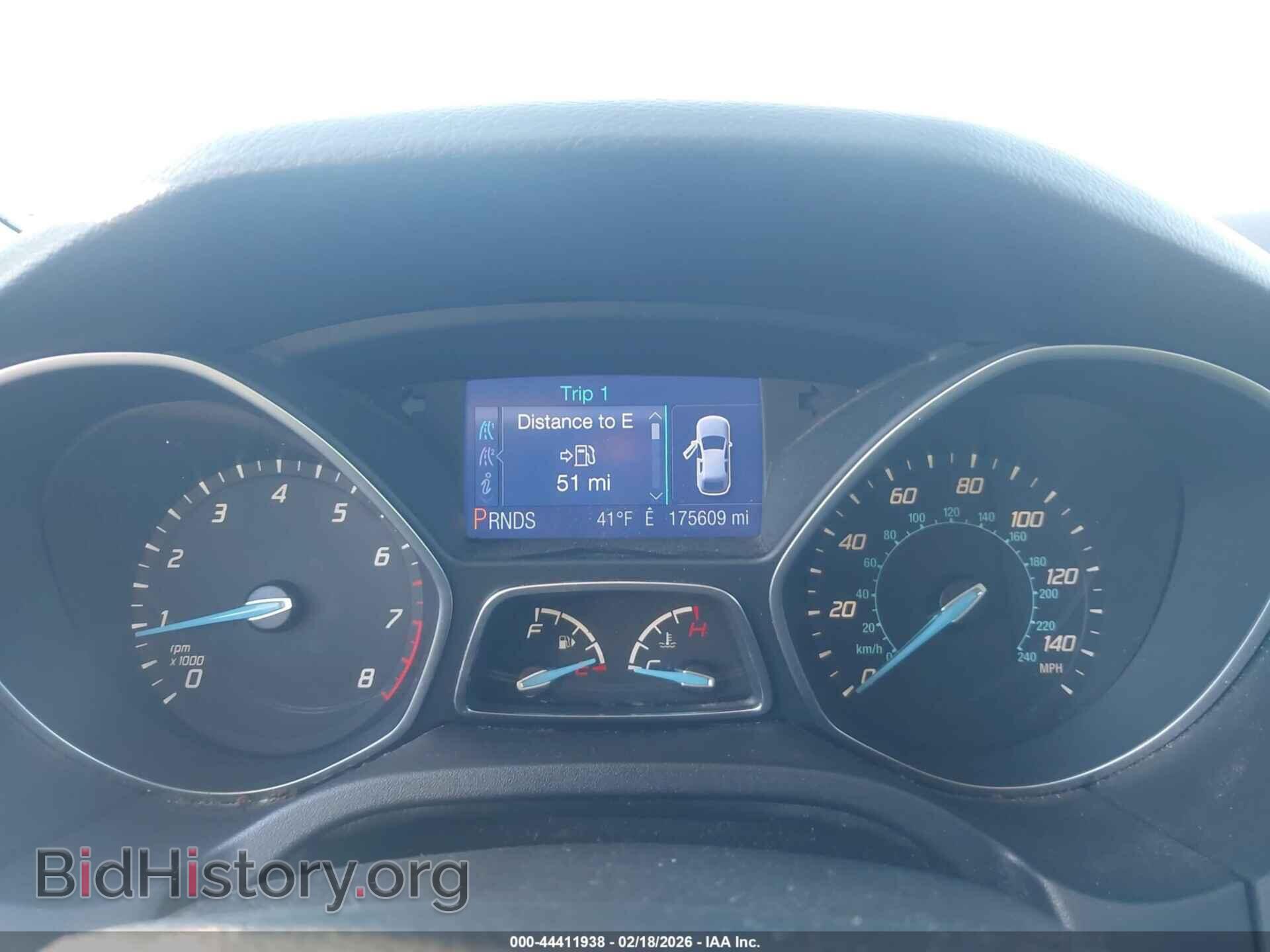 2013 FORD FOCUS - VIN: 1FADP3F24DL211123 - Фото 7