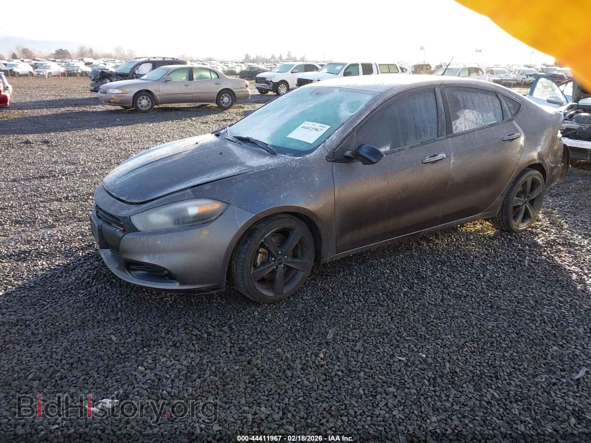 2015 DODGE DART - VIN: 1C3CDFBB5FD275775 - Фото 2