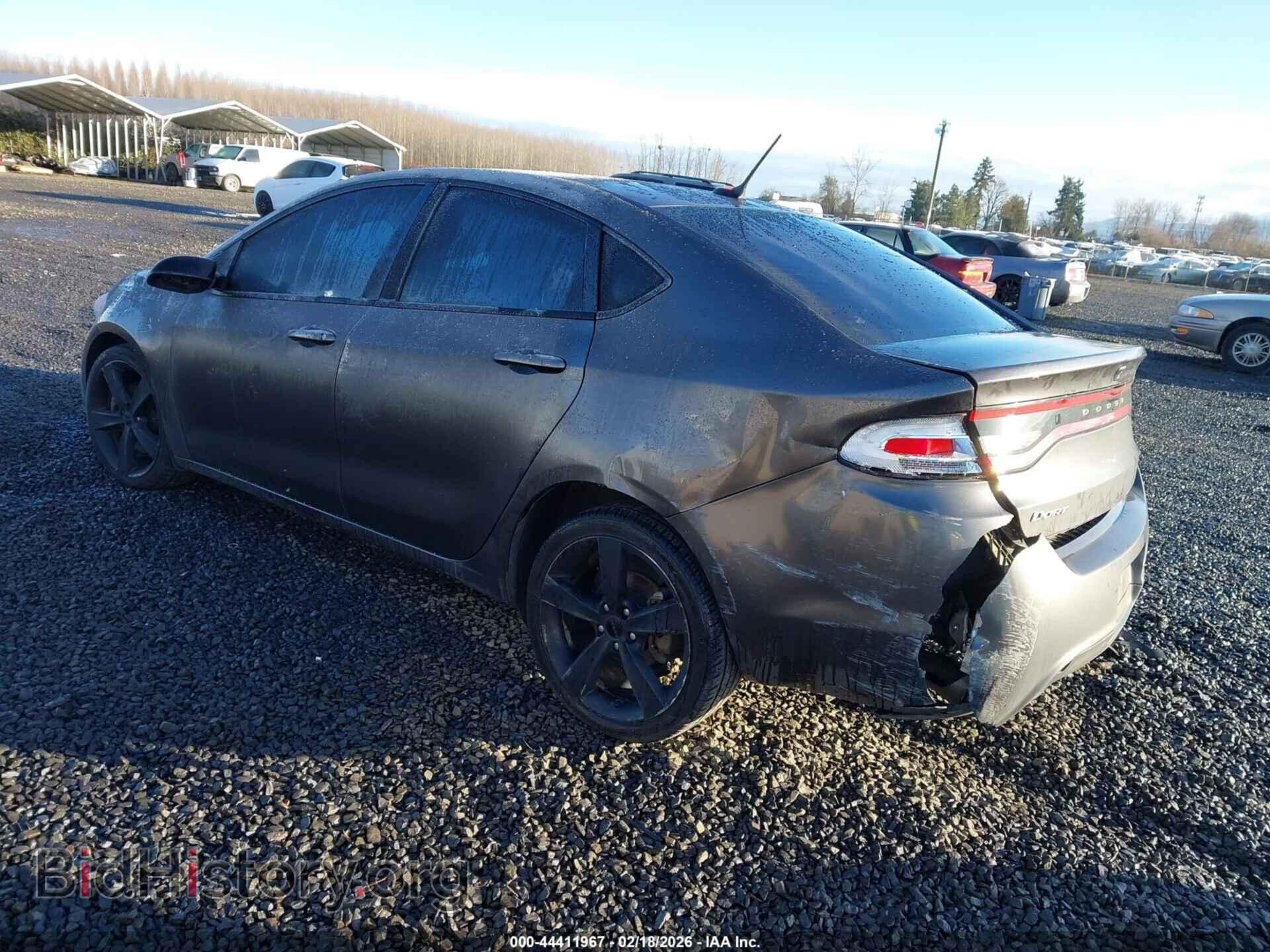 2015 DODGE DART - VIN: 1C3CDFBB5FD275775 - Фото 3