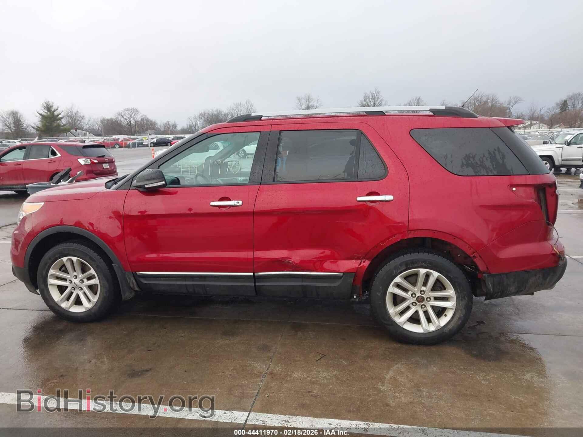 2014 FORD EXPLORER - VIN: 1FM5K8D82EGA37219 - Photo 14