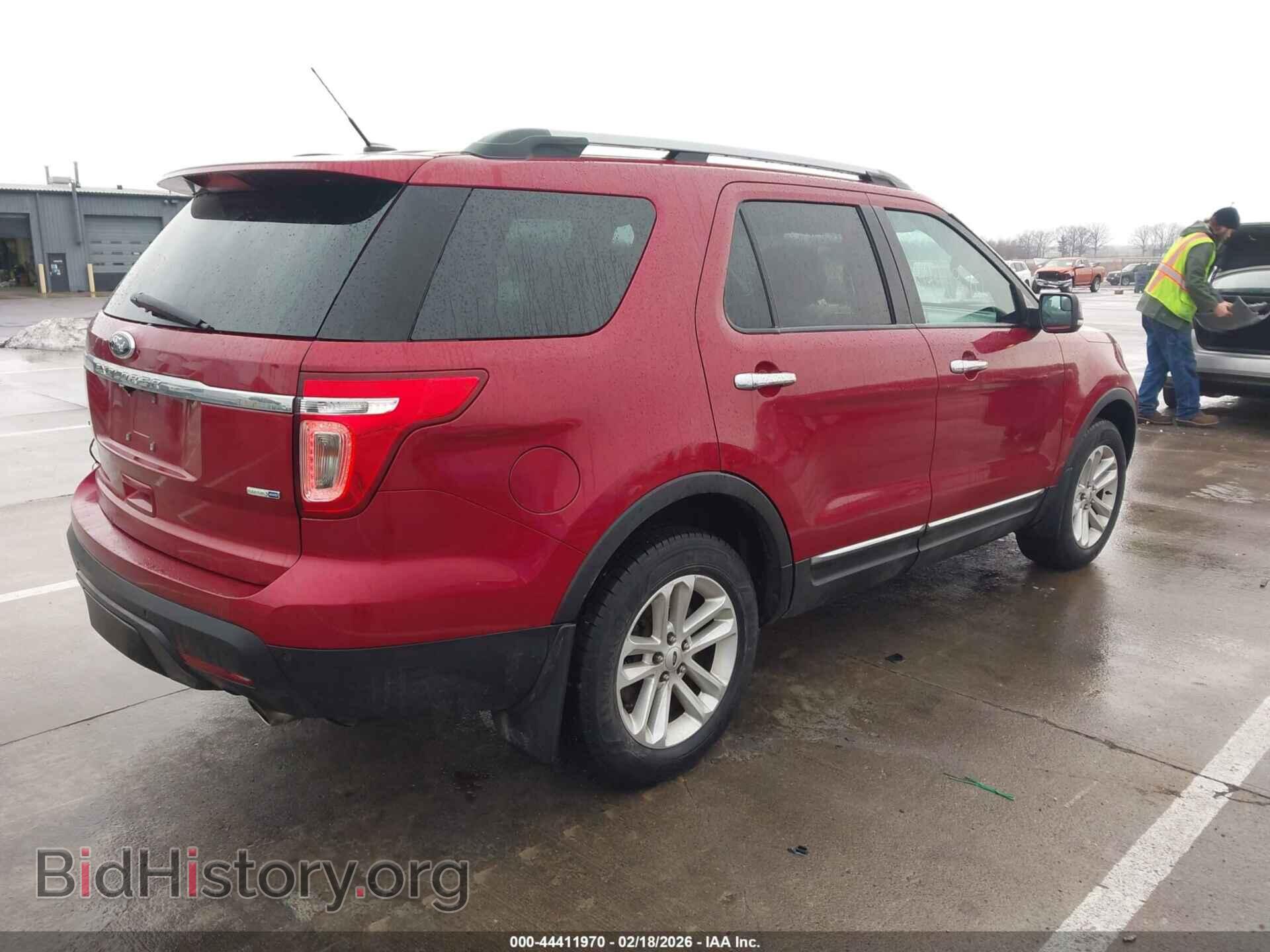 2014 FORD EXPLORER - VIN: 1FM5K8D82EGA37219 - Photo 4