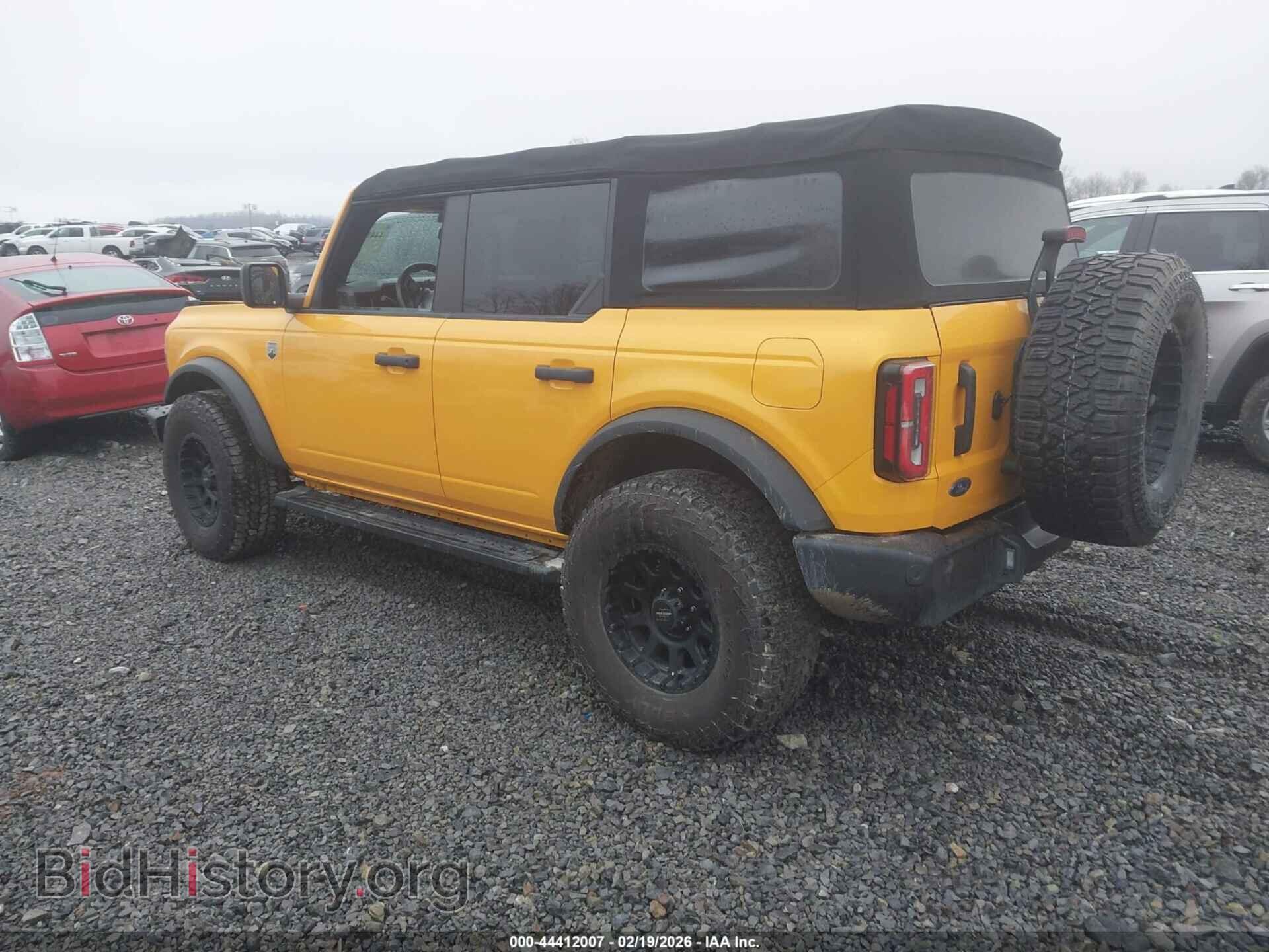 2022 FORD BRONCO - VIN: 1FMDE5BH2NLB19043 - Фото 3