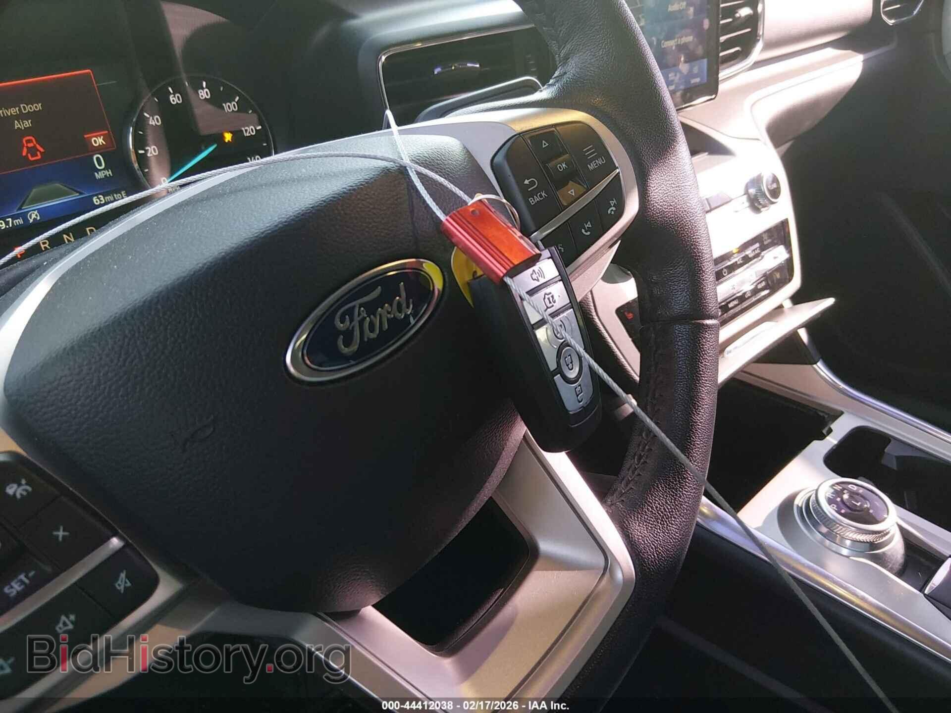 2021 FORD EXPLORER - VIN: 1FMSK8DH4MGC40372 - Фото 11