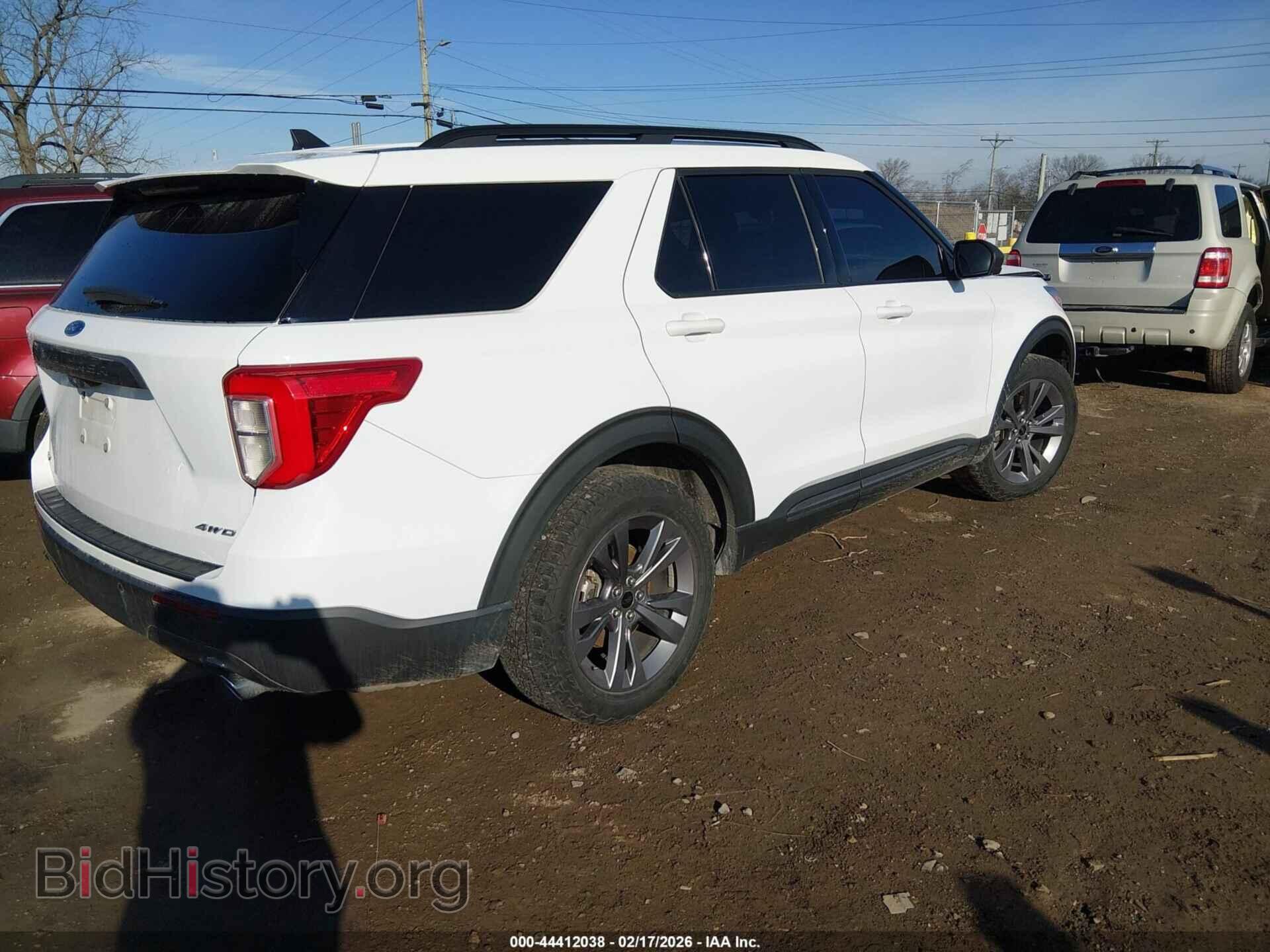 2021 FORD EXPLORER - VIN: 1FMSK8DH4MGC40372 - Фото 4