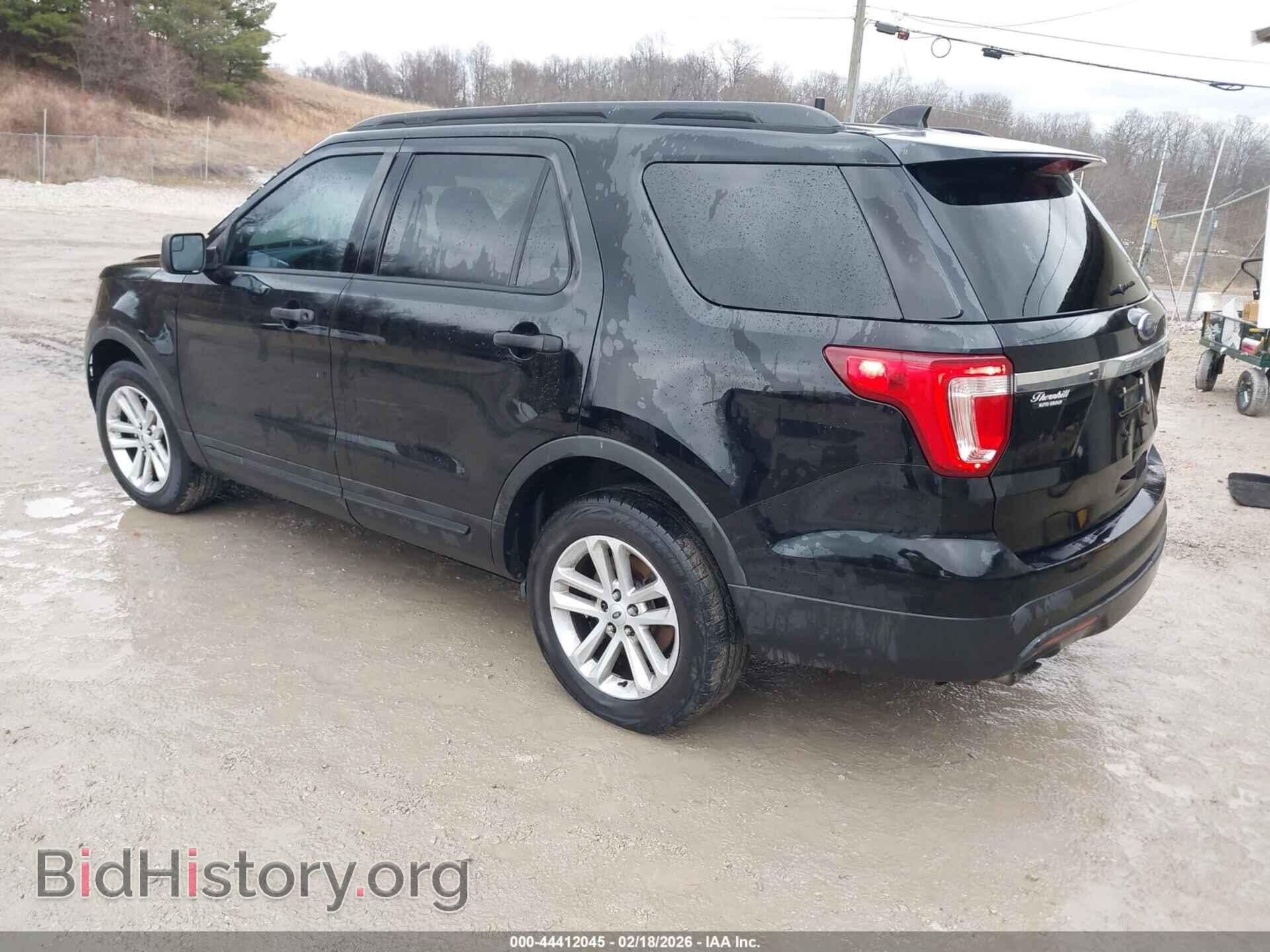 2016 FORD EXPLORER - VIN: 1FM5K8B84GGD31758 - Фото 3