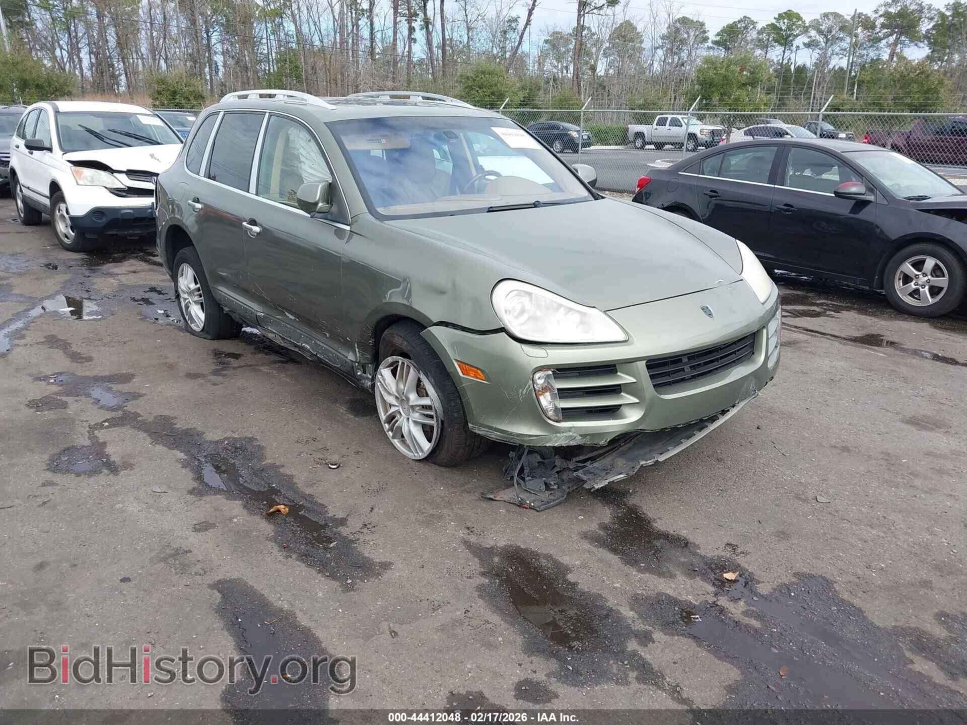 Photo WP1AA29P29LA09791 - PORSCHE CAYENNE 2009