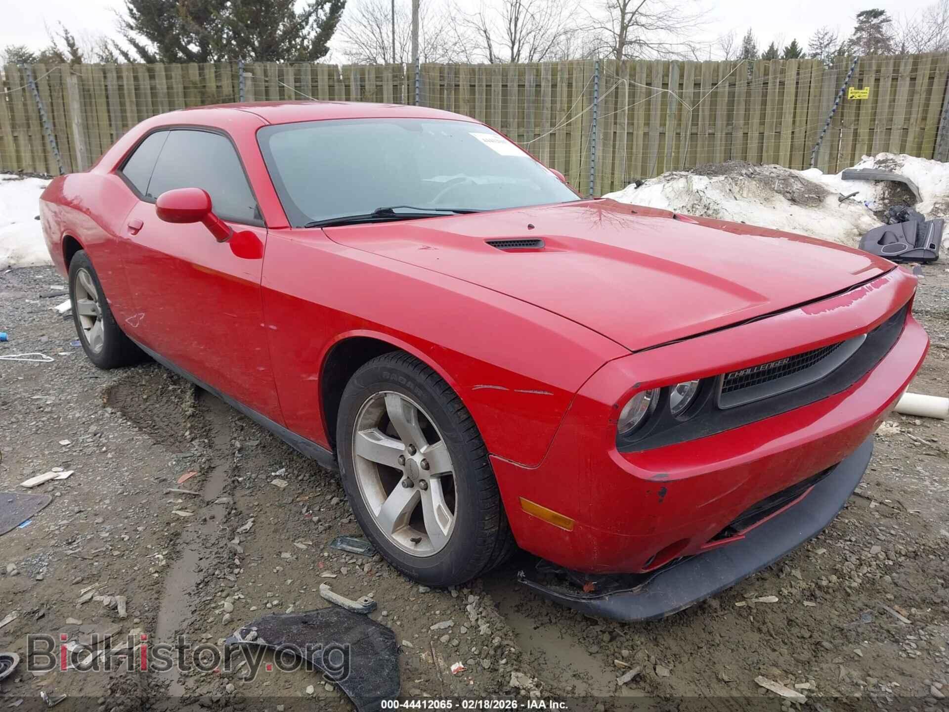 Photo 2C3CDYAG5DH569539 - DODGE CHALLENGER 2013