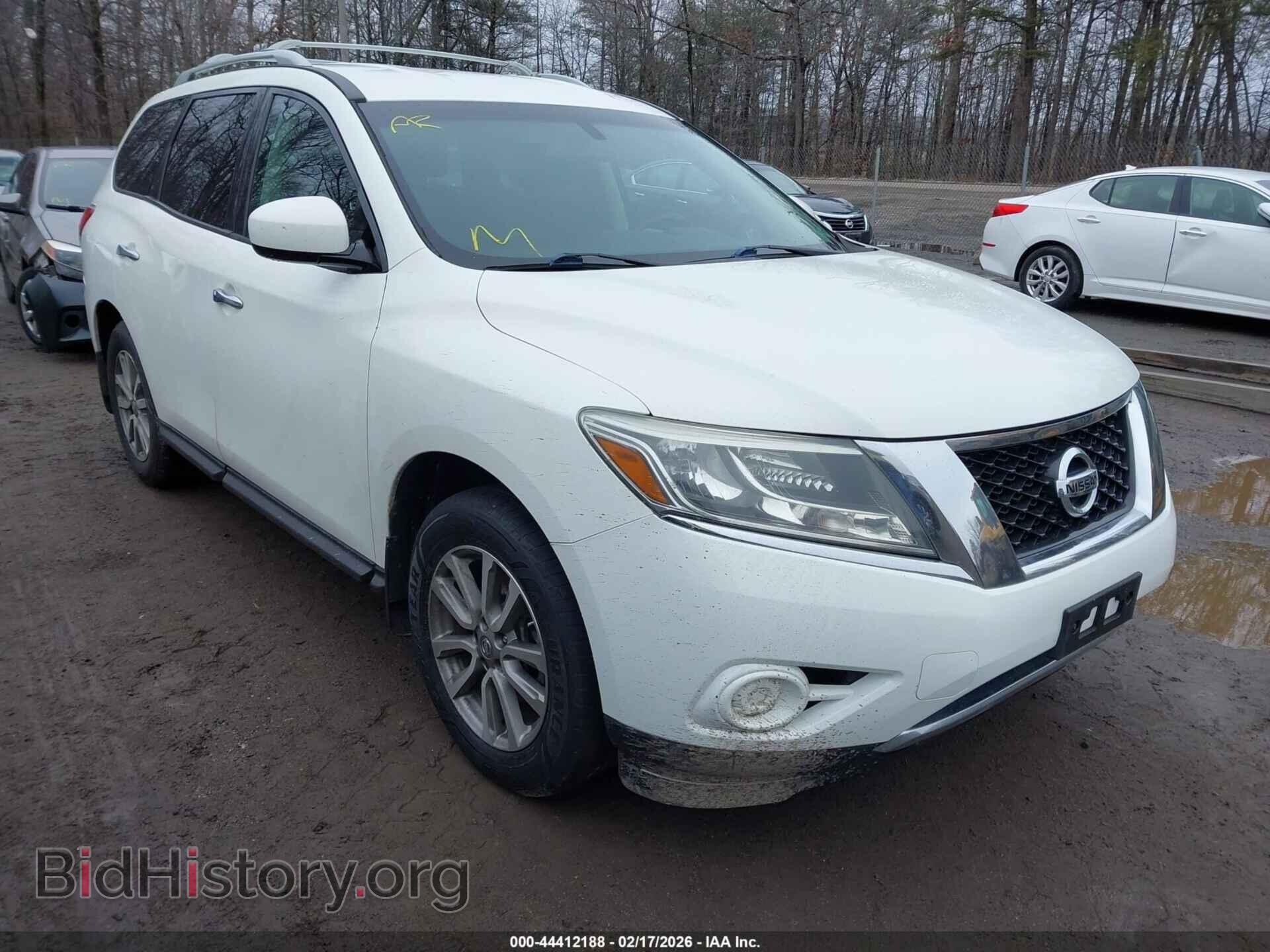 Photo 5N1AR2MM0FC698227 - NISSAN PATHFINDER 2015