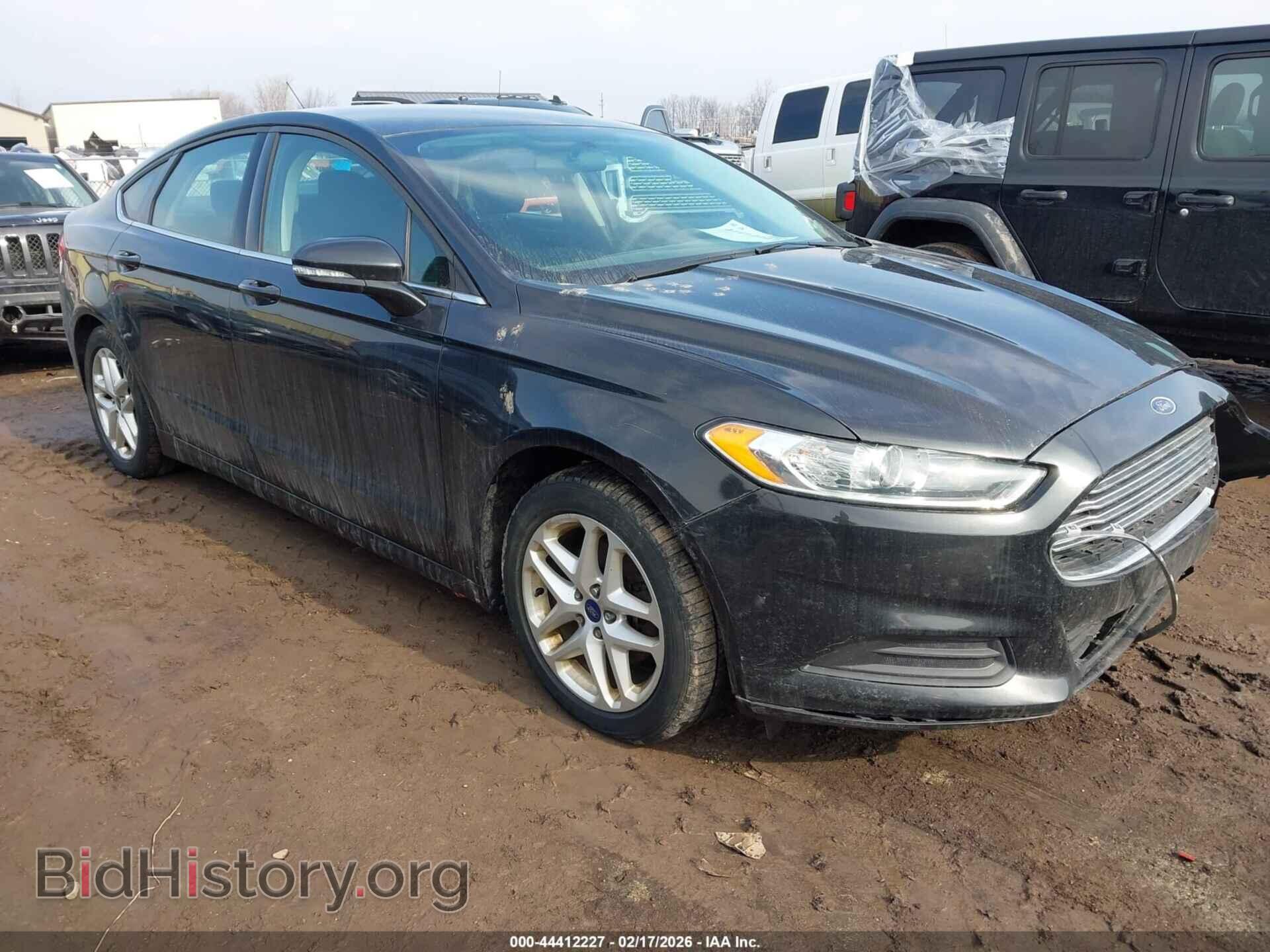 Photo 3FA6P0H70DR387801 - FORD FUSION 2013