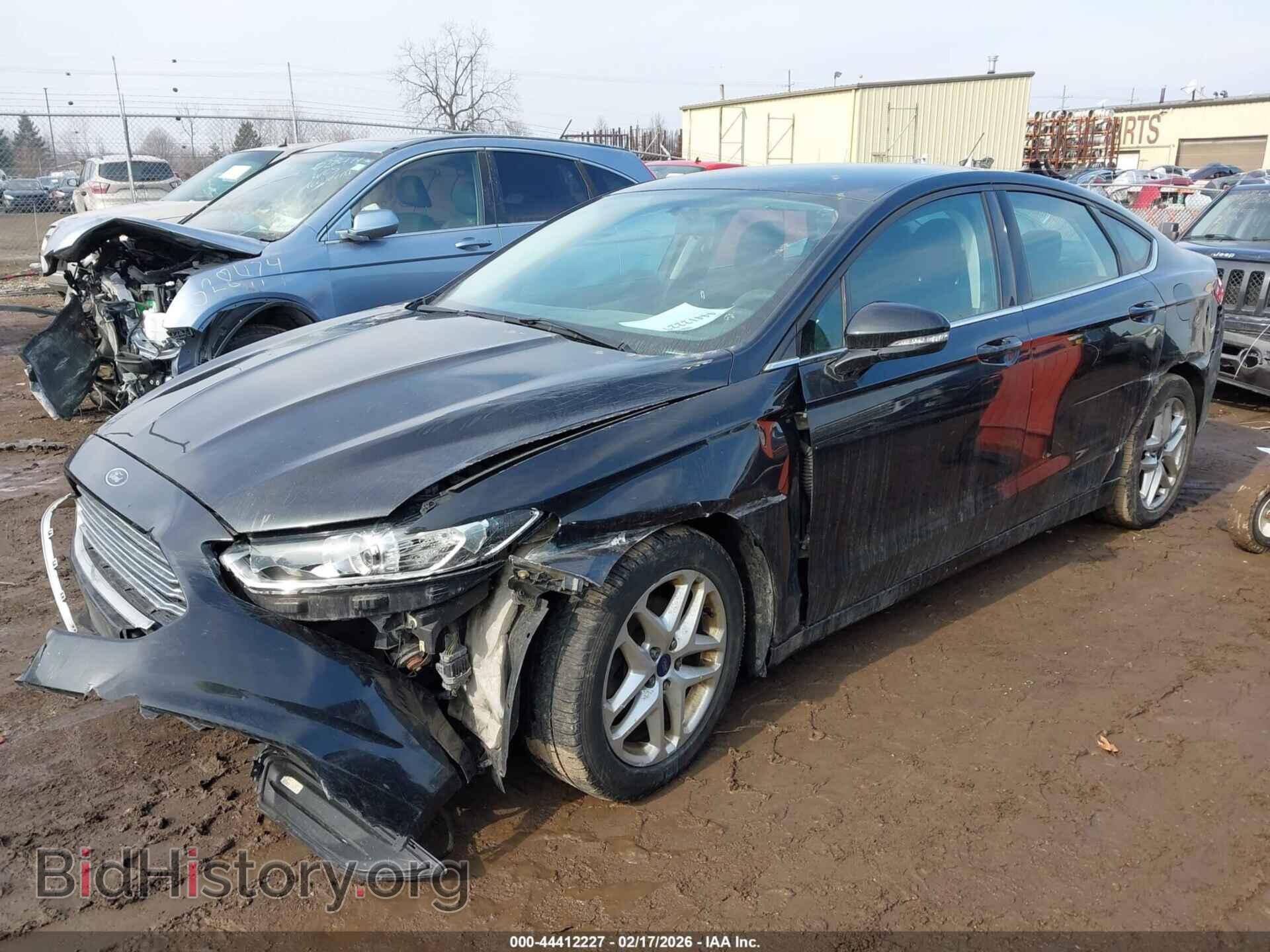 2013 FORD FUSION - VIN: 3FA6P0H70DR387801 - Фото 2