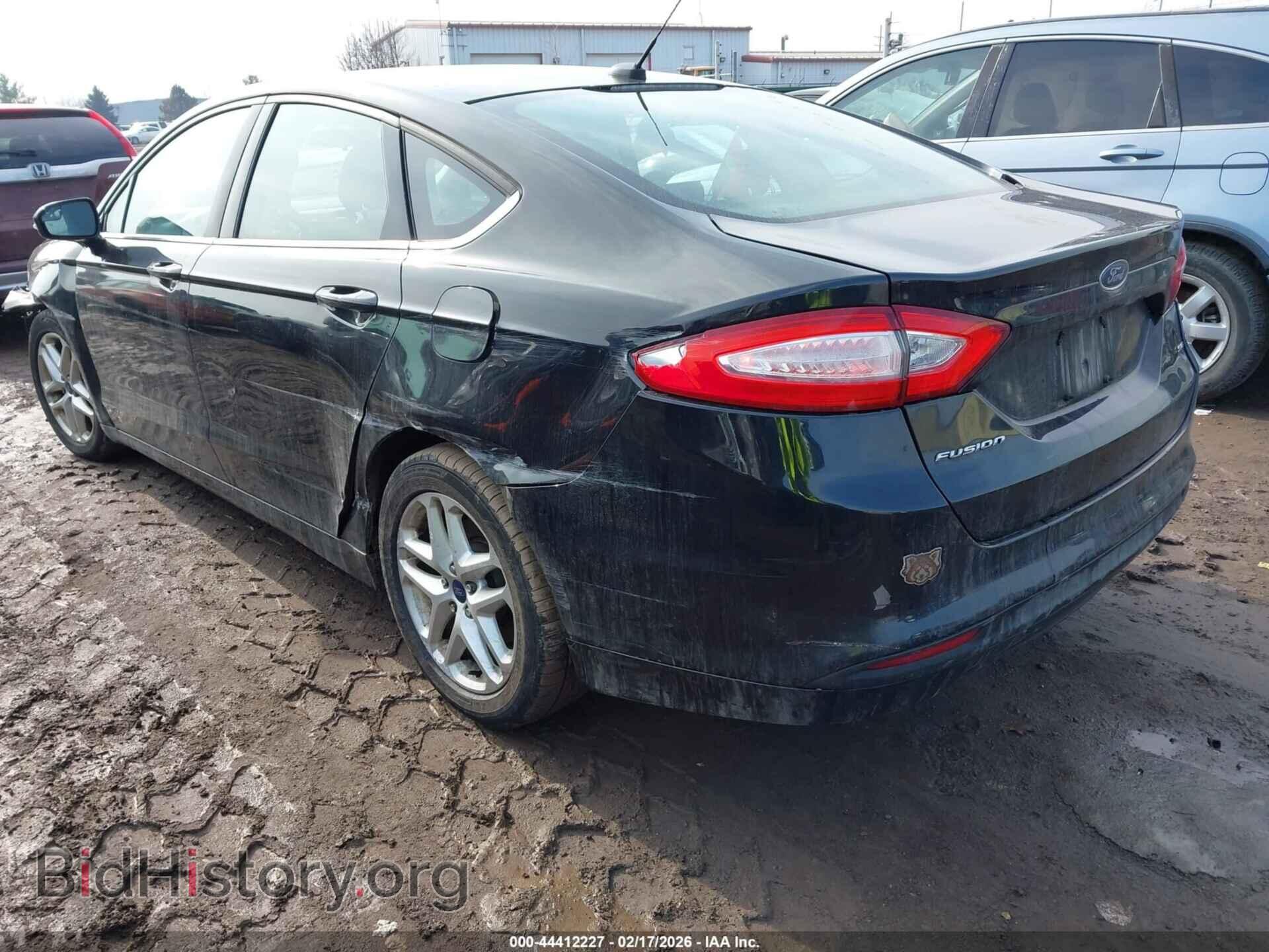 2013 FORD FUSION - VIN: 3FA6P0H70DR387801 - Фото 3