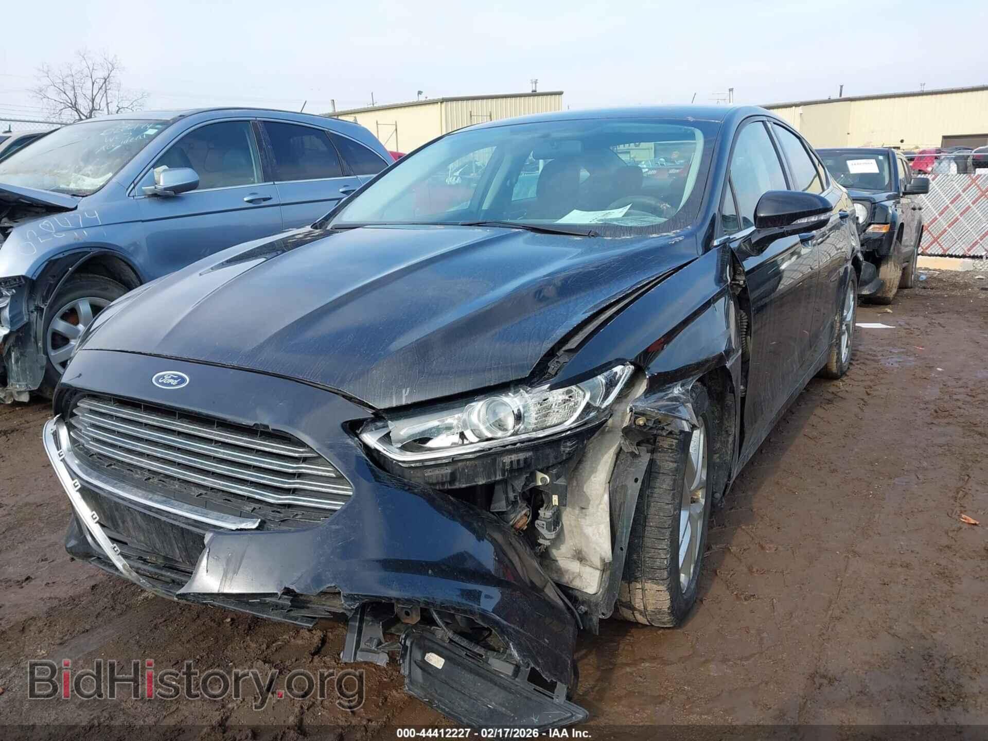 2013 FORD FUSION - VIN: 3FA6P0H70DR387801 - Фото 6