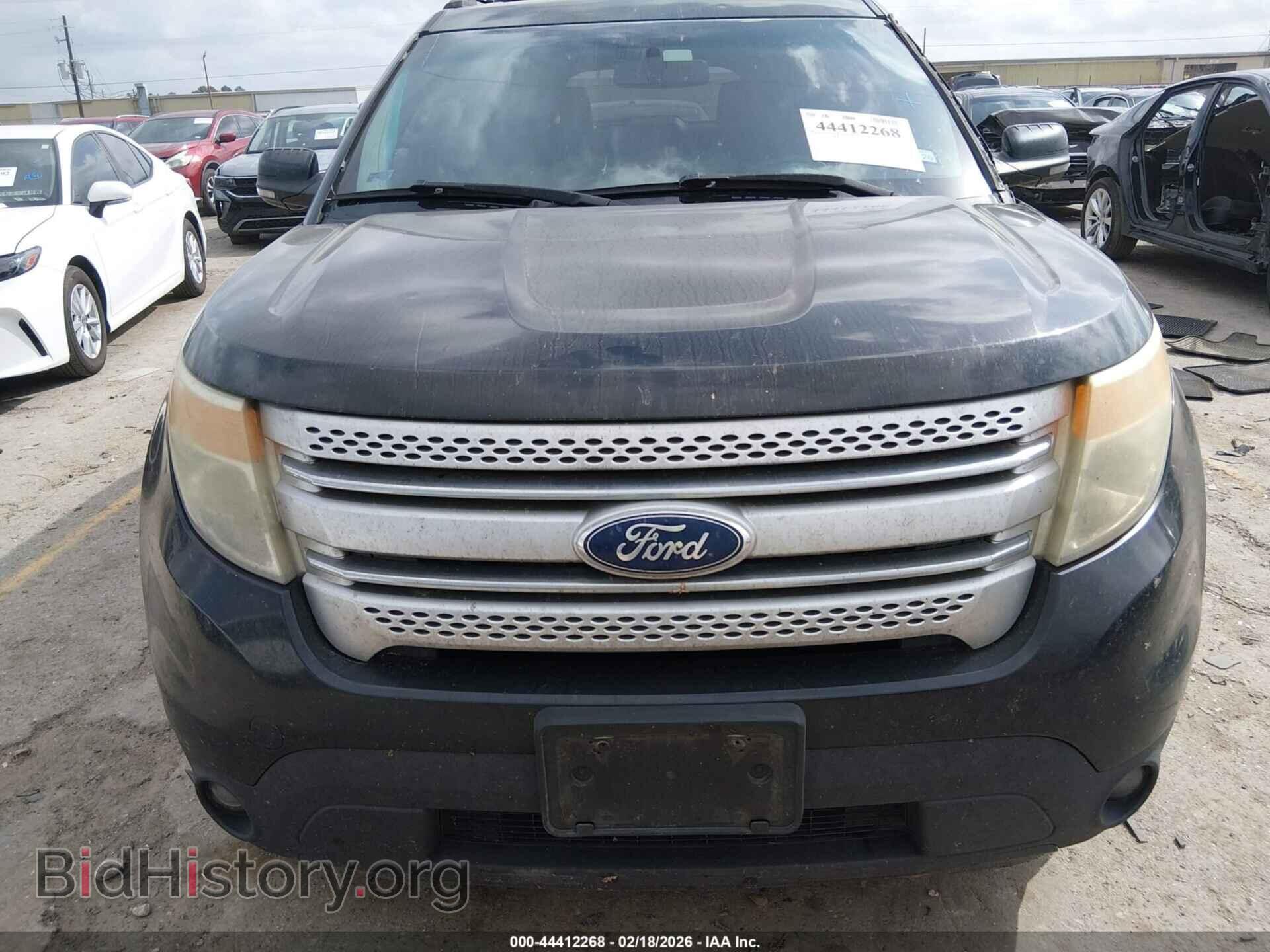 2013 FORD EXPLORER - VIN: 1FM5K7D89DGB83528 - Фото 12