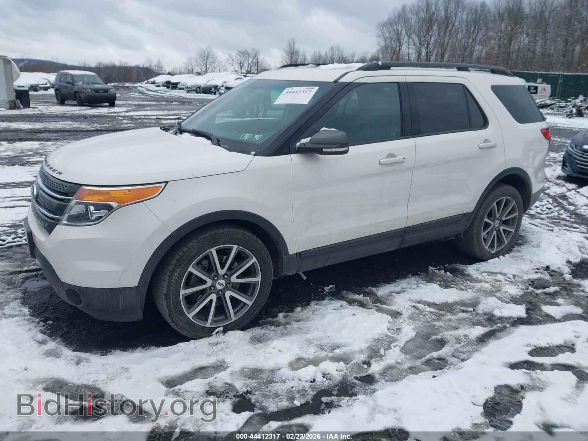 2015 FORD EXPLORER - VIN: 1FM5K8D84FGB79153 - Photo 2