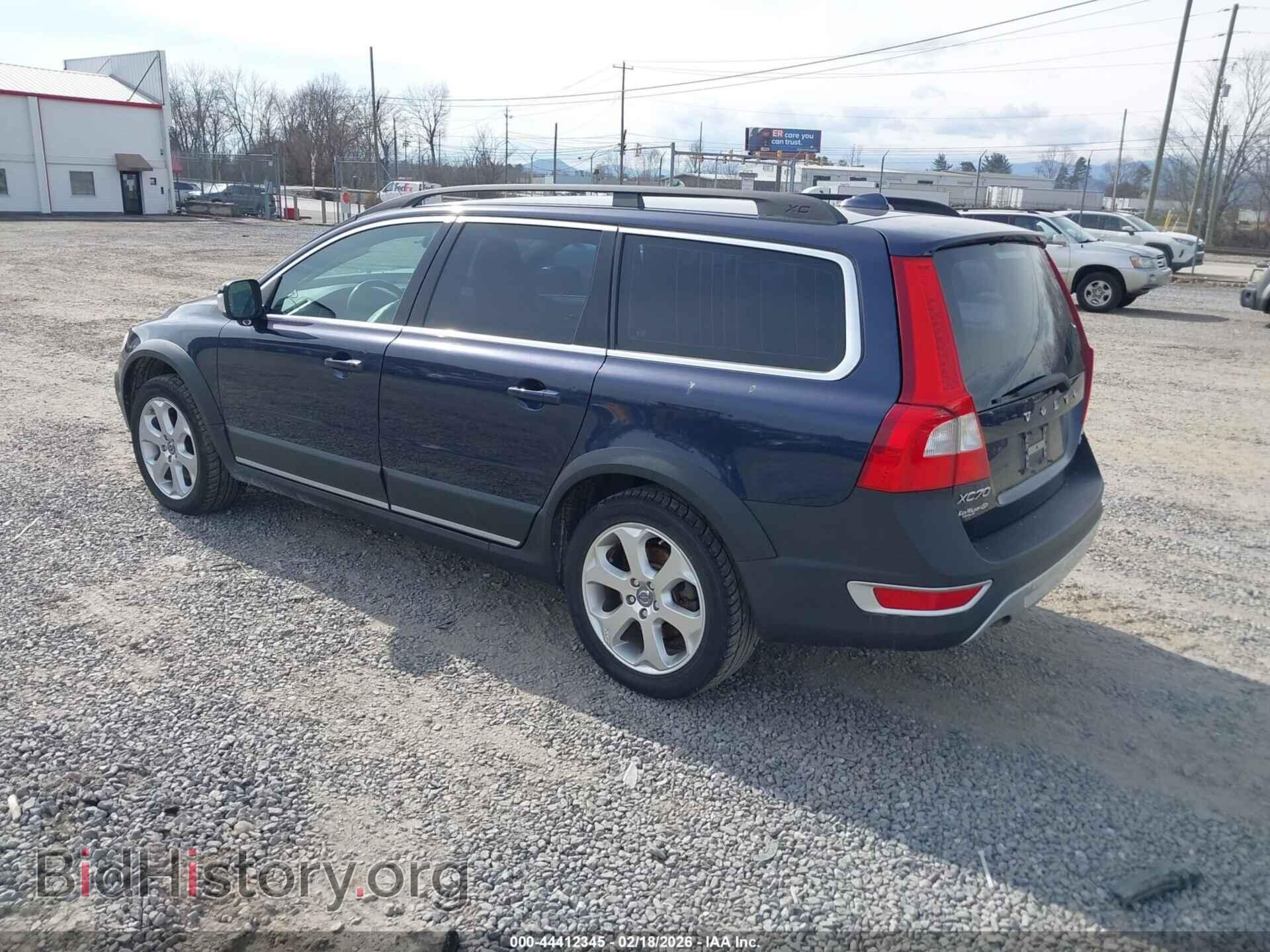 2011 VOLVO XC70 - VIN: YV4902BZ6B1105215 - Фото 3