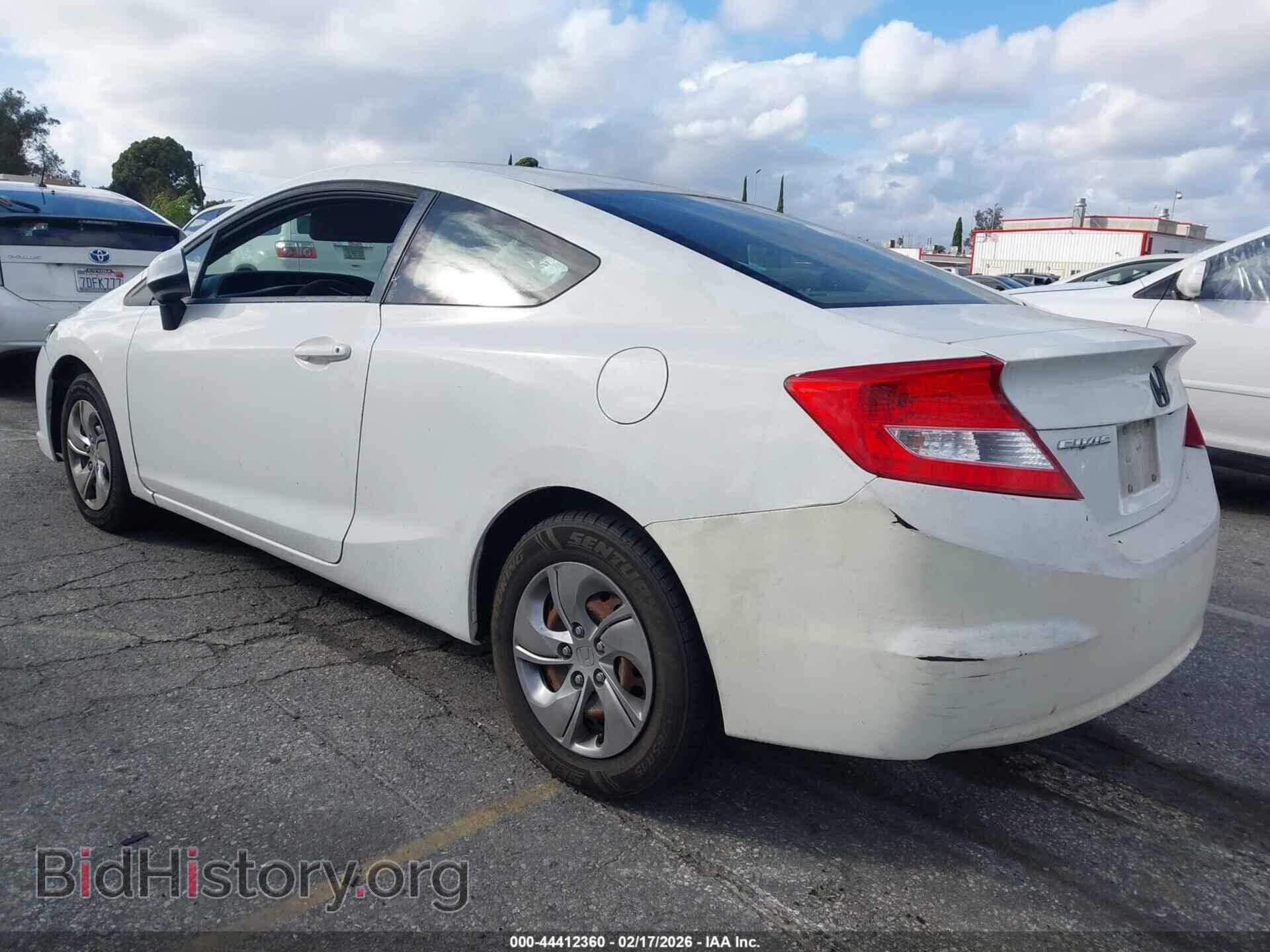 2013 HONDA CIVIC - VIN: 2HGFG3B59DH502802 - Фото 3
