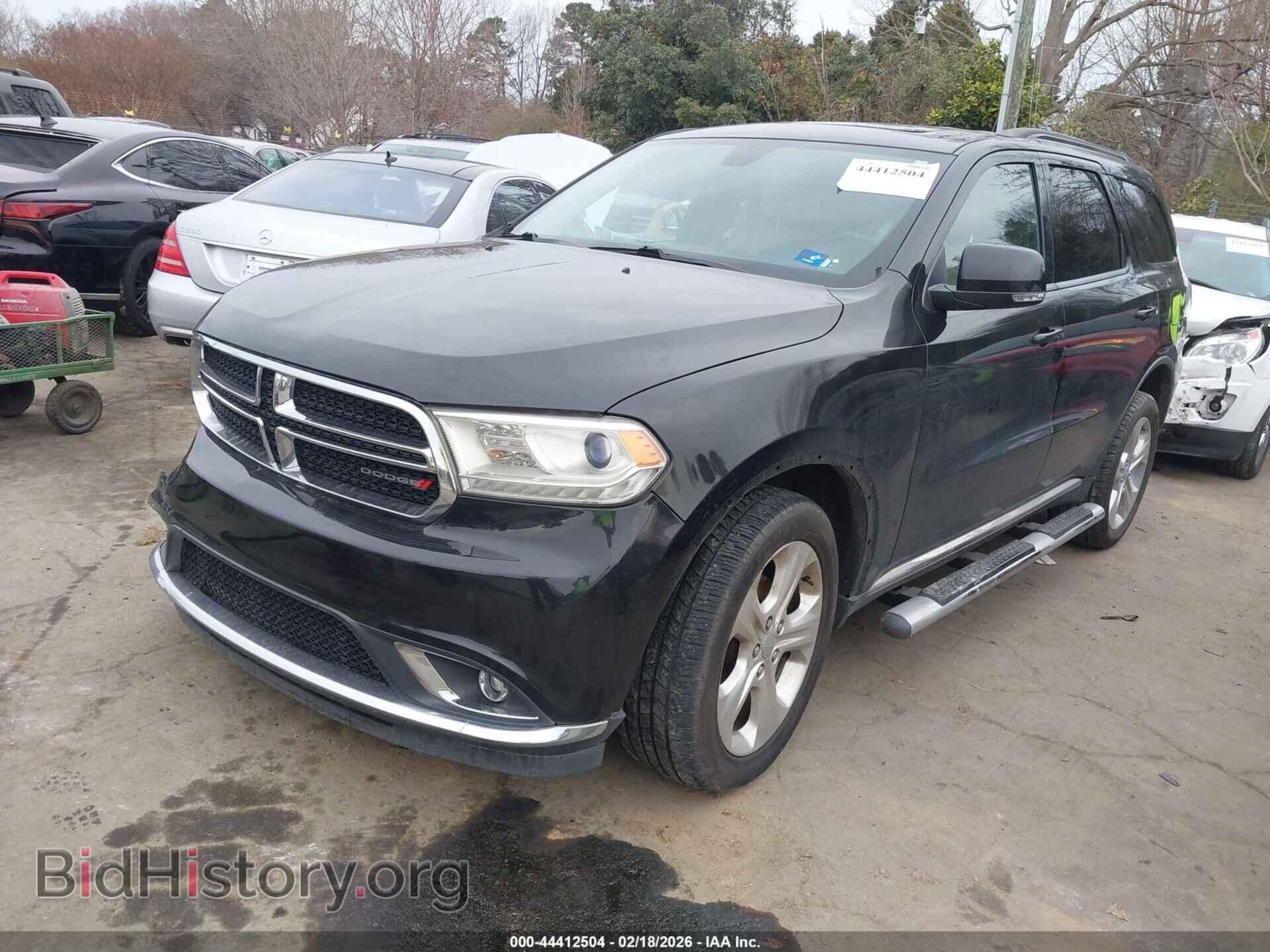 2014 DODGE DURANGO - VIN: 1C4RDJDG2EC305093 - Photo 2