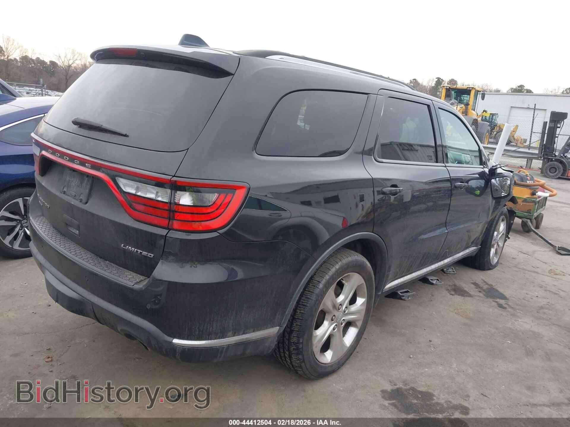 2014 DODGE DURANGO - VIN: 1C4RDJDG2EC305093 - Photo 4
