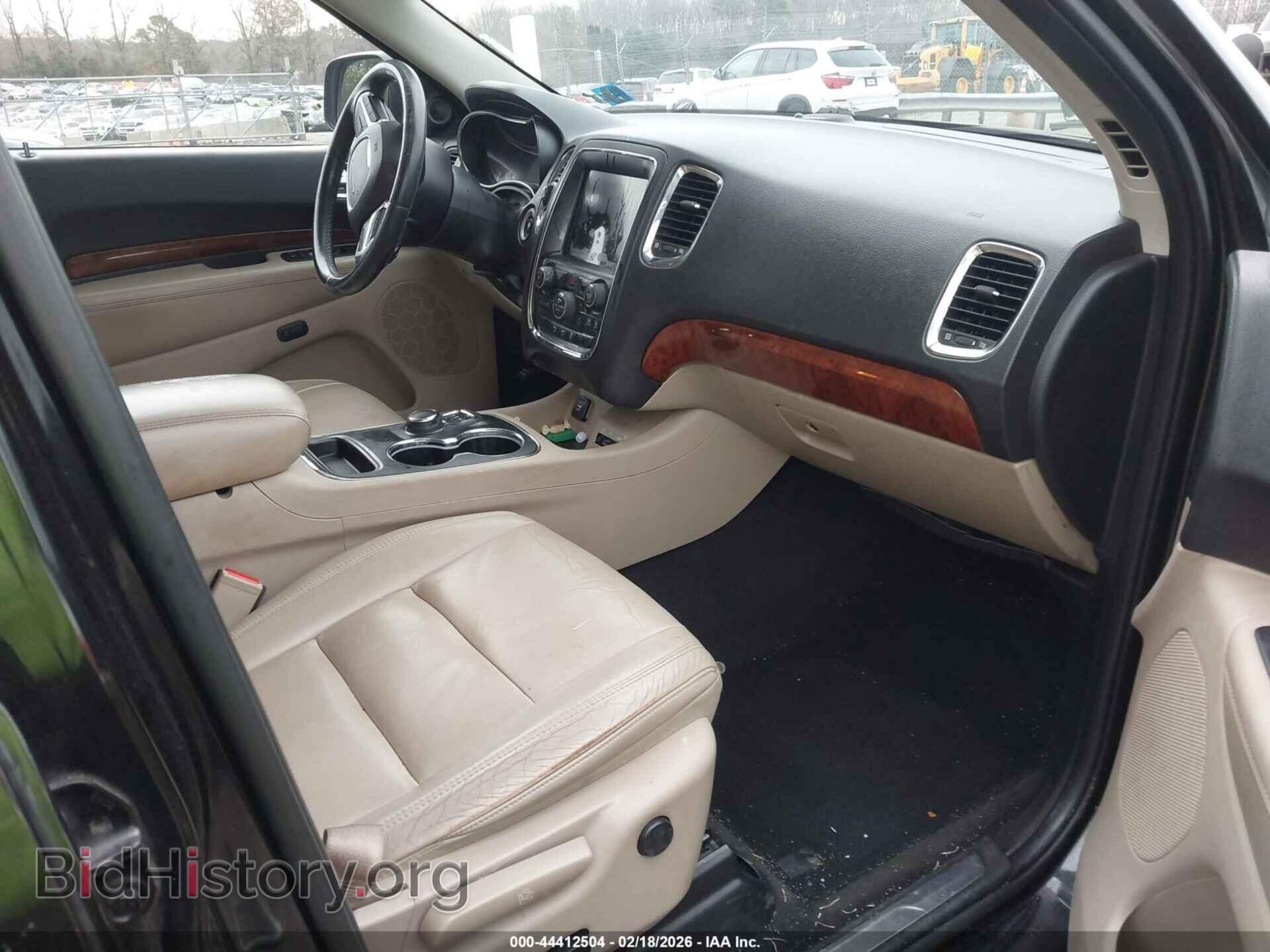 2014 DODGE DURANGO - VIN: 1C4RDJDG2EC305093 - Photo 5