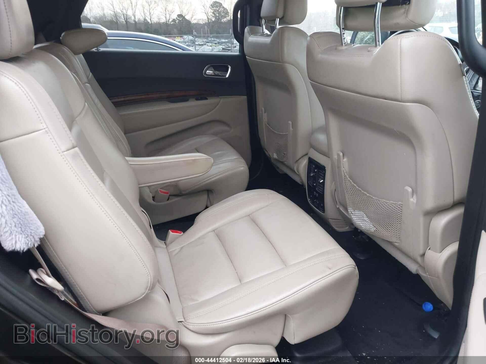 2014 DODGE DURANGO - VIN: 1C4RDJDG2EC305093 - Photo 8