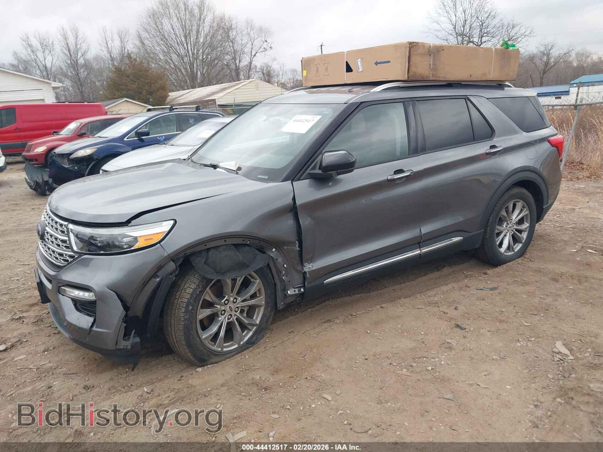 2022 FORD EXPLORER - VIN: 1FMSK7FH6NGB05547 - Фото 2