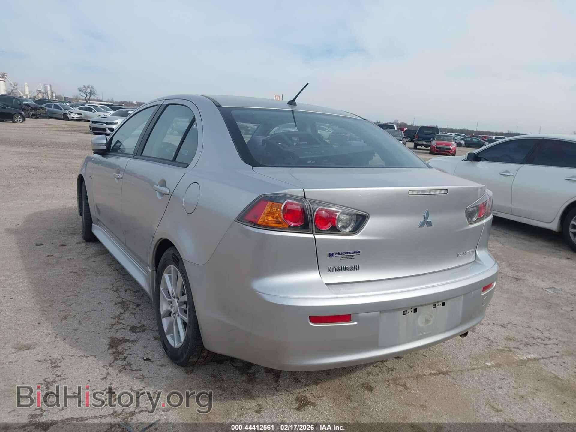 2016 MITSUBISHI LANCER - VIN: JA32U2FU9GU003936 - Фото 3