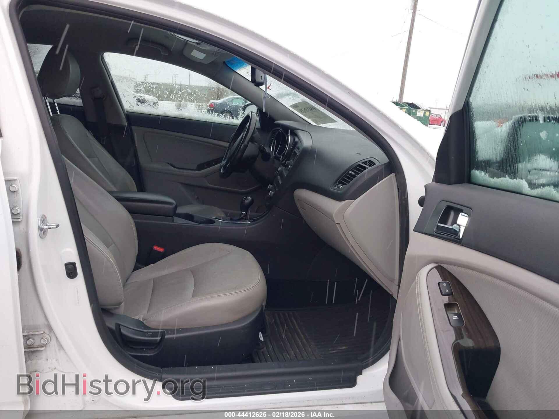 2012 KIA OPTIMA - VIN: 5XXGN4A77CG035768 - Фото 5