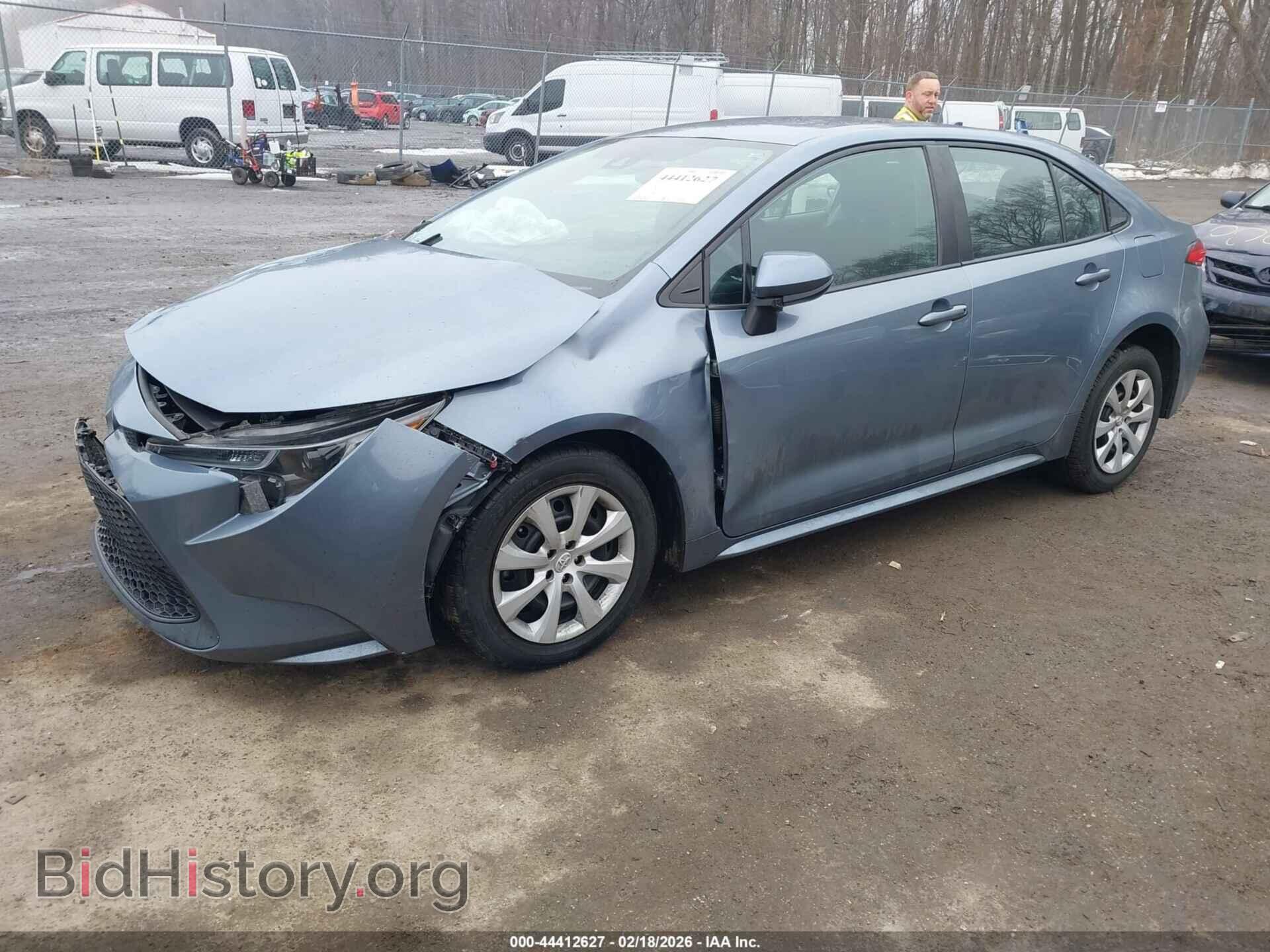 2022 TOYOTA COROLLA - VIN: 5YFEPMAE9NP299326 - Фото 2