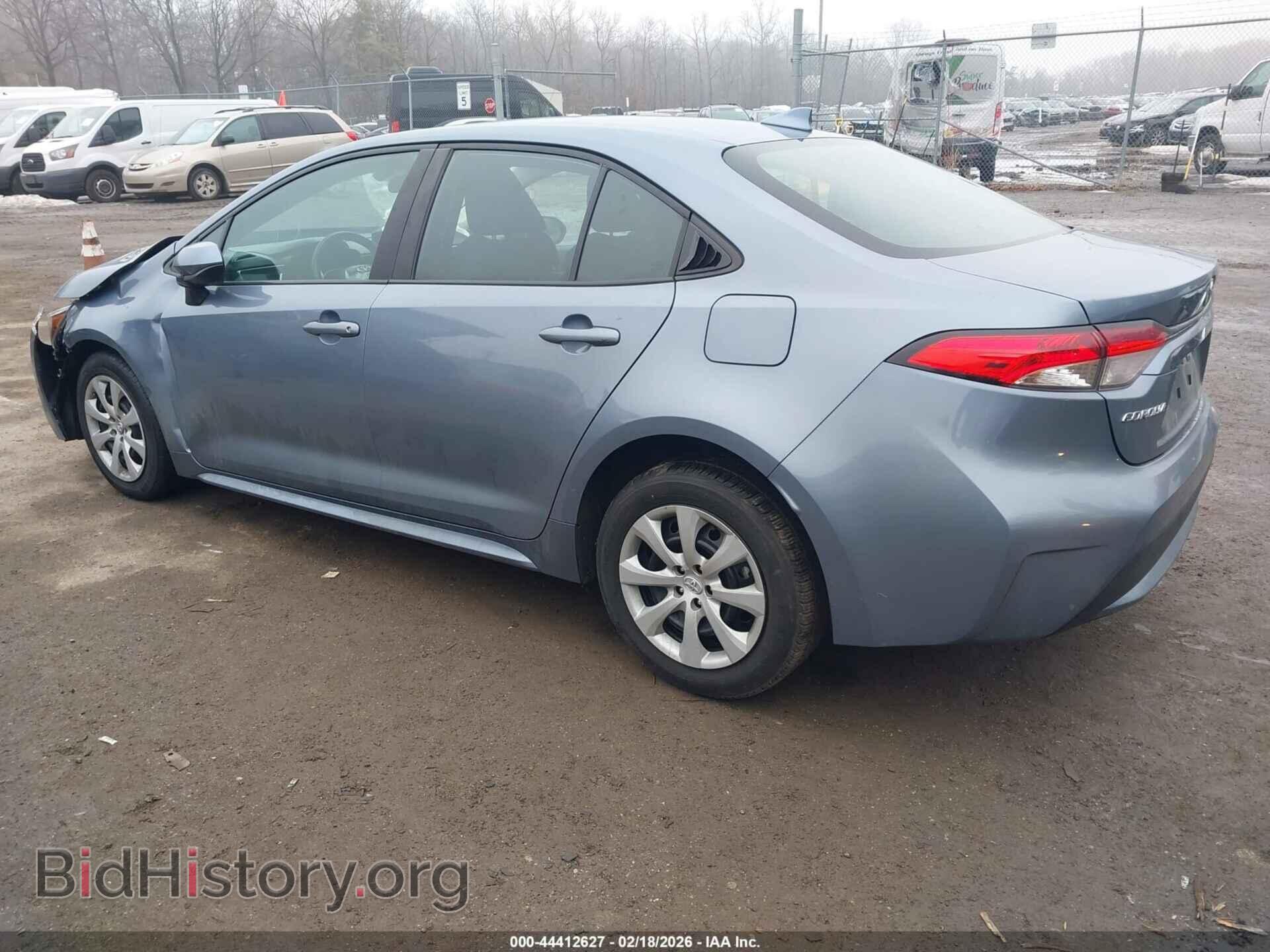 2022 TOYOTA COROLLA - VIN: 5YFEPMAE9NP299326 - Фото 3