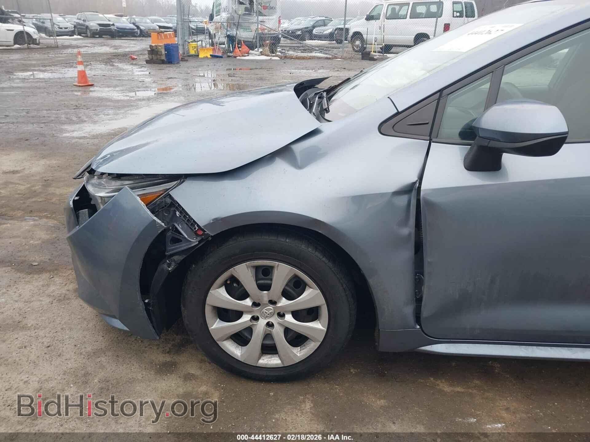 2022 TOYOTA COROLLA - VIN: 5YFEPMAE9NP299326 - Фото 6