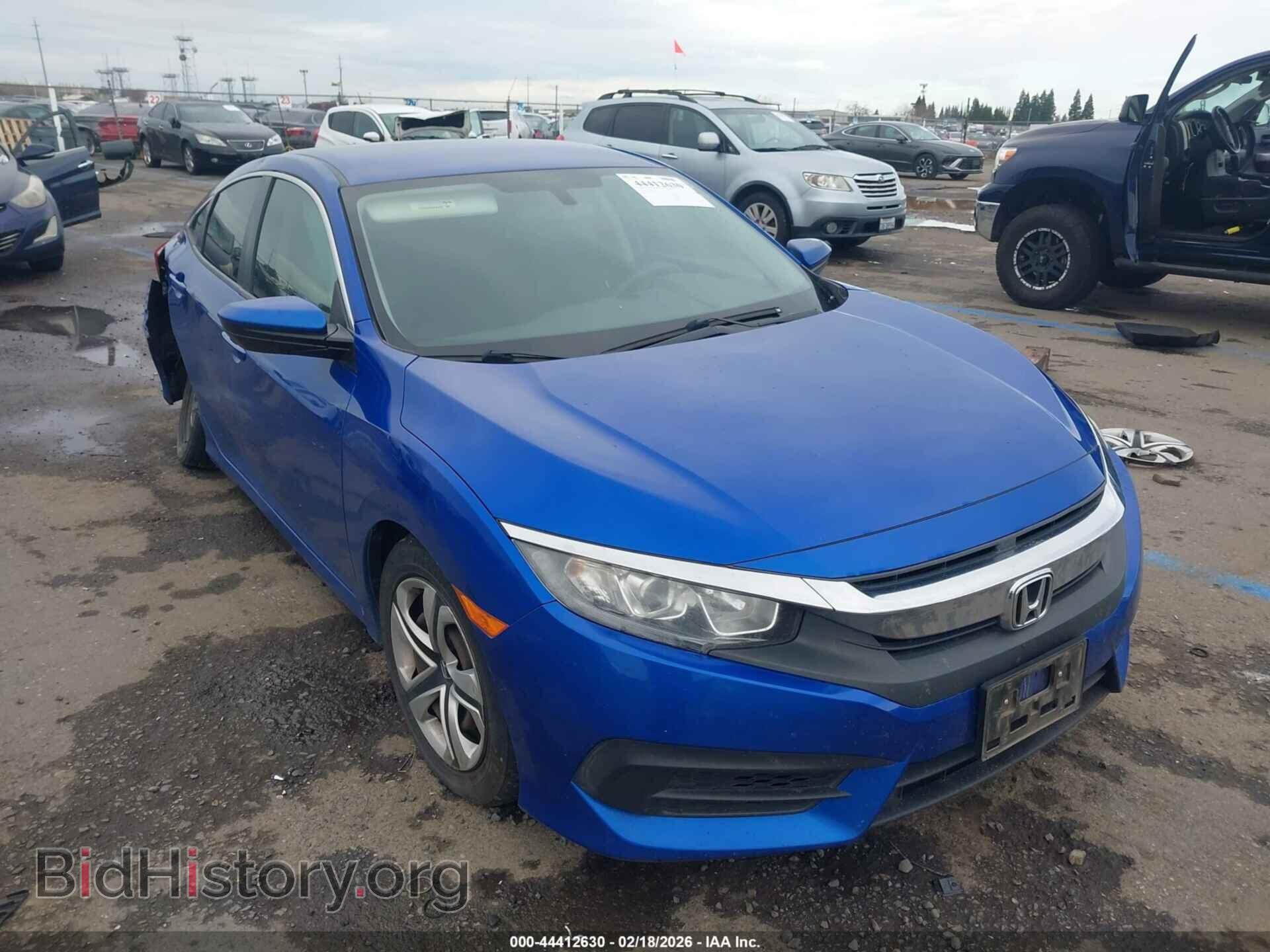 Фотография 19XFC2F51HE217866 - HONDA CIVIC 2017