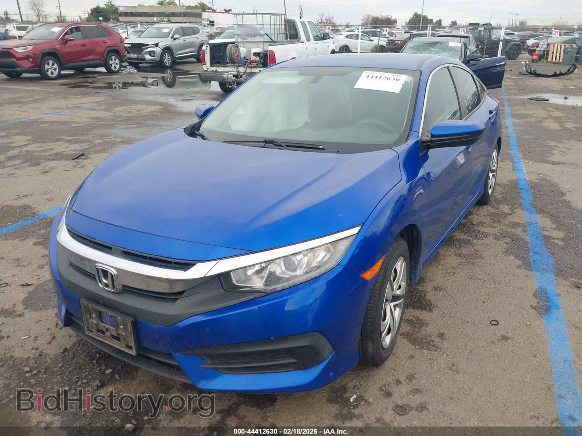 2017 HONDA CIVIC - VIN: 19XFC2F51HE217866 - Фото 2