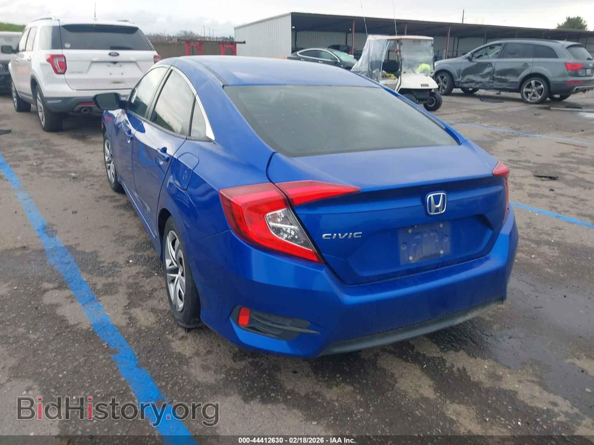 2017 HONDA CIVIC - VIN: 19XFC2F51HE217866 - Фото 3