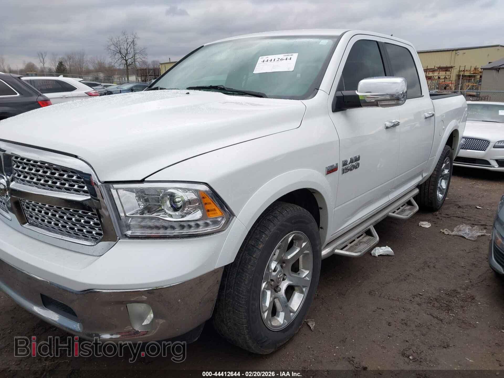 2018 RAM 1500 - VIN: 1C6RR7NT8JS158642 - Фото 2