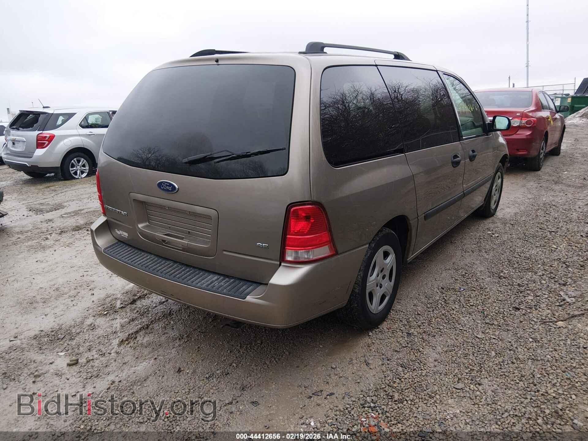 2006 FORD FREESTAR - VIN: 2FMZA51656BA16346 - Фото 4