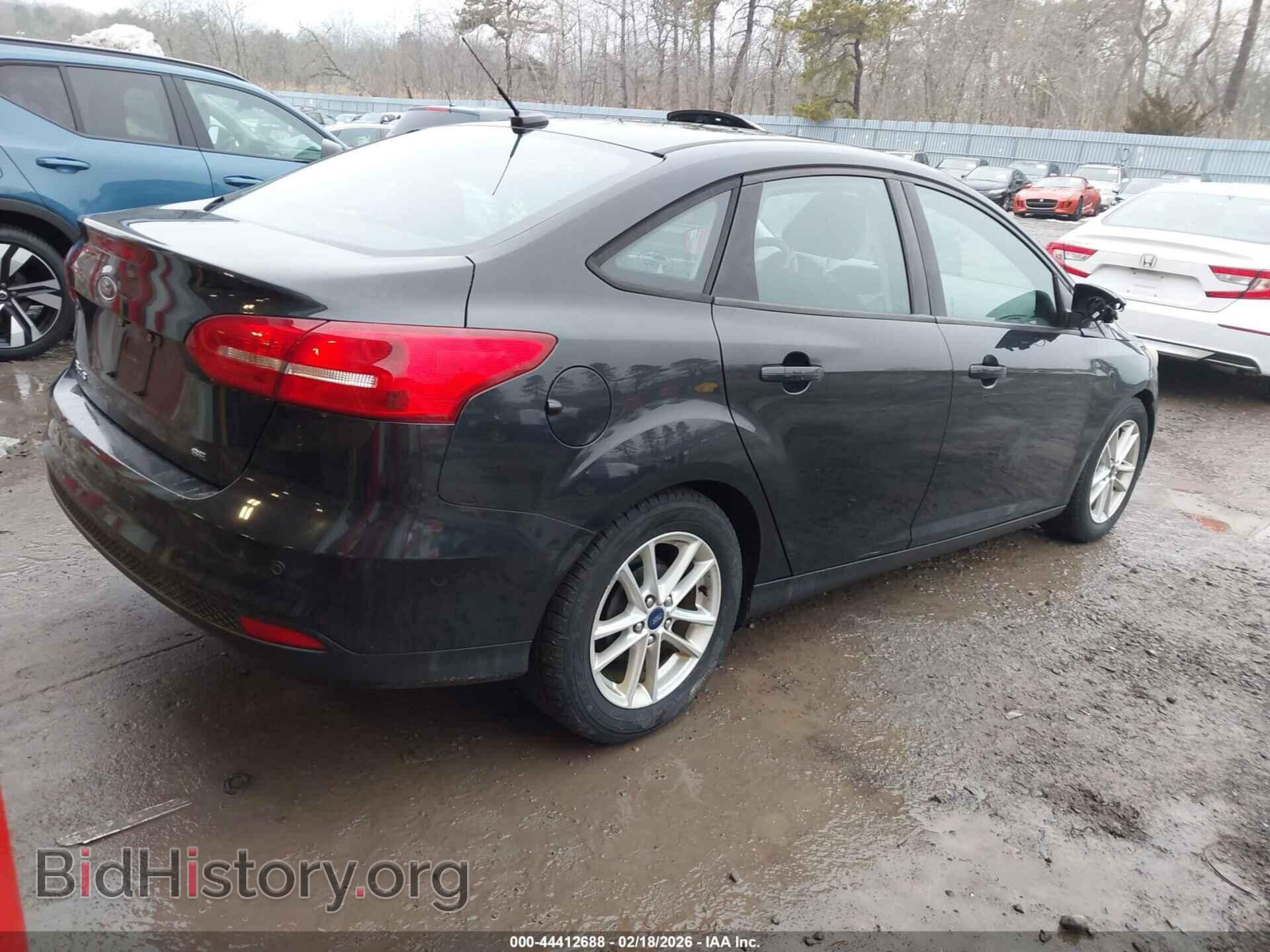 2015 FORD FOCUS - VIN: 1FADP3F23FL258775 - Фото 4