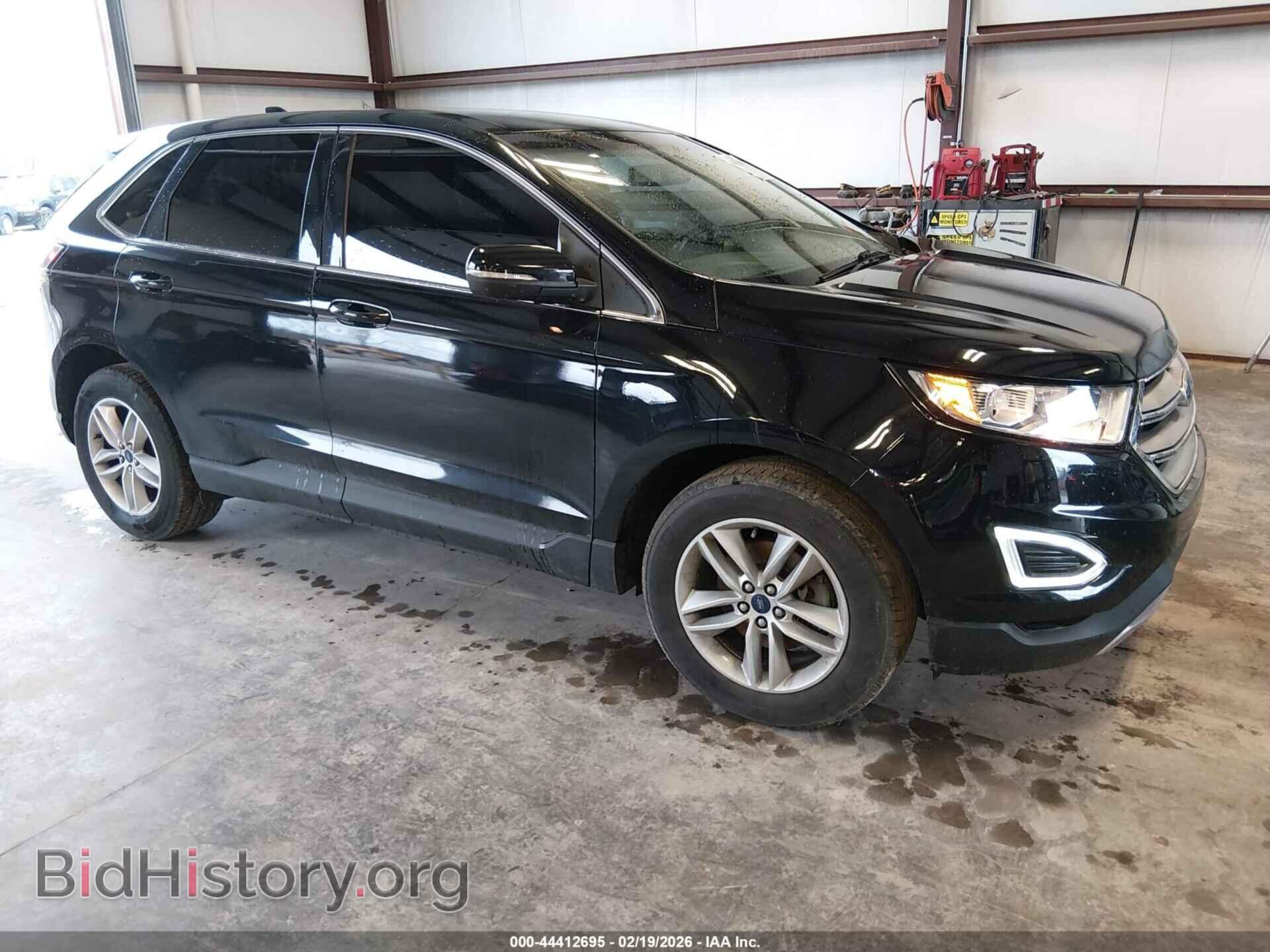 Photo 2FMPK3J96HBC32227 - FORD EDGE 2017
