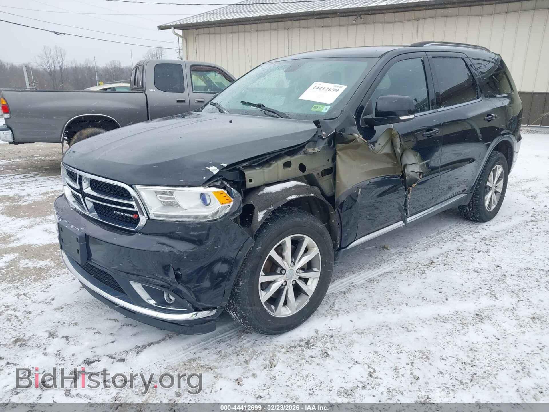 2015 DODGE DURANGO - VIN: 1C4RDJDG0FC246076 - Photo 2