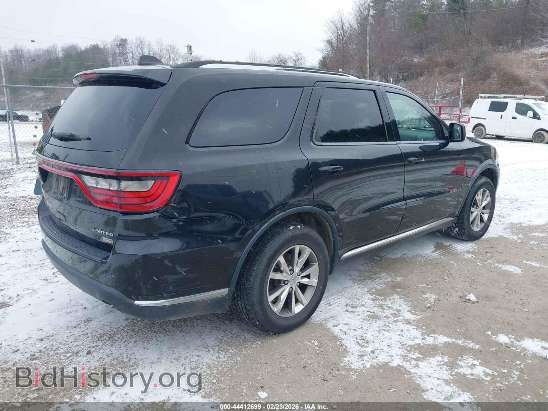 2015 DODGE DURANGO - VIN: 1C4RDJDG0FC246076 - Photo 4